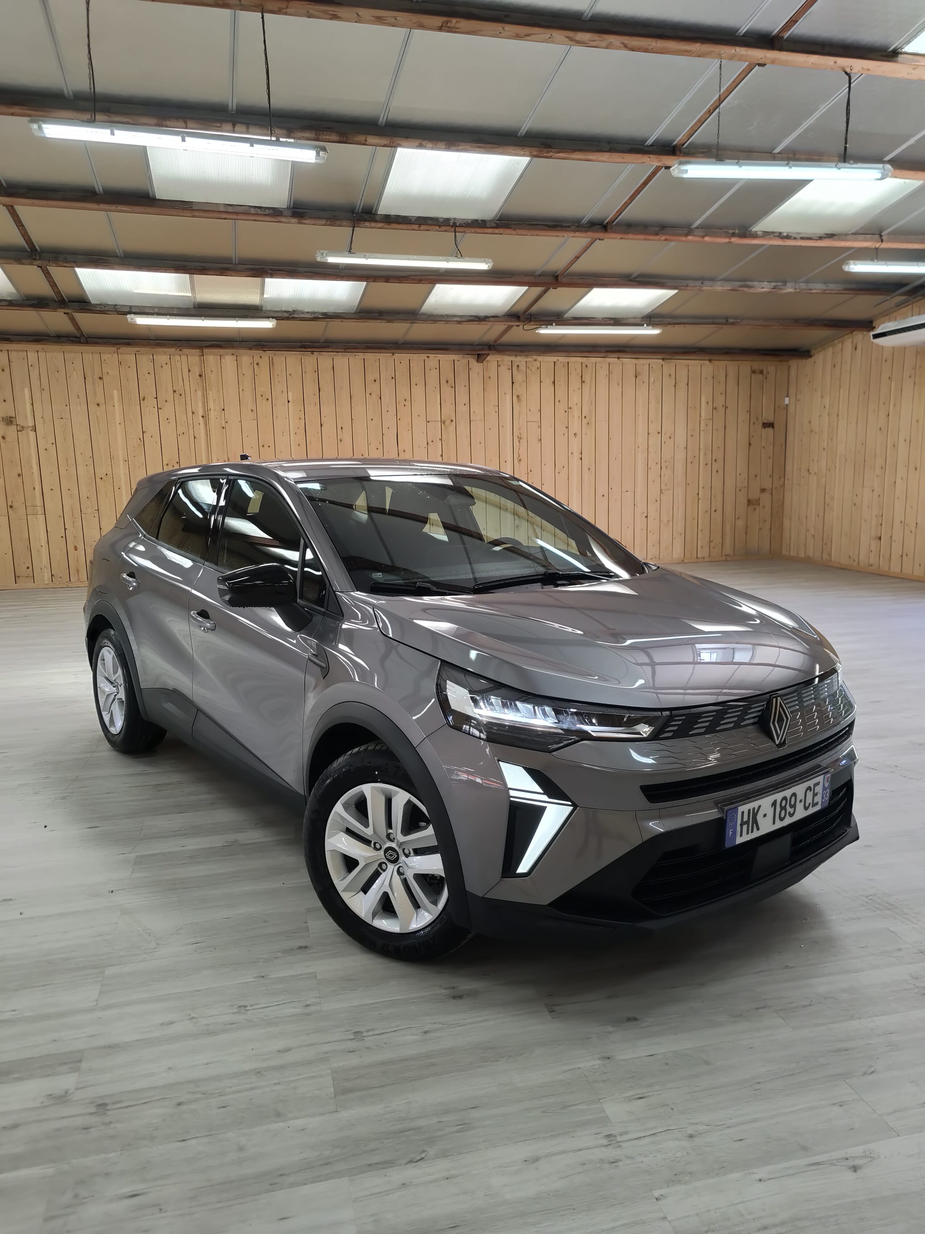 Renault Symbioz E-Tech full hybrid, 2026, Essence 95 / Électrique (hybride), automatique