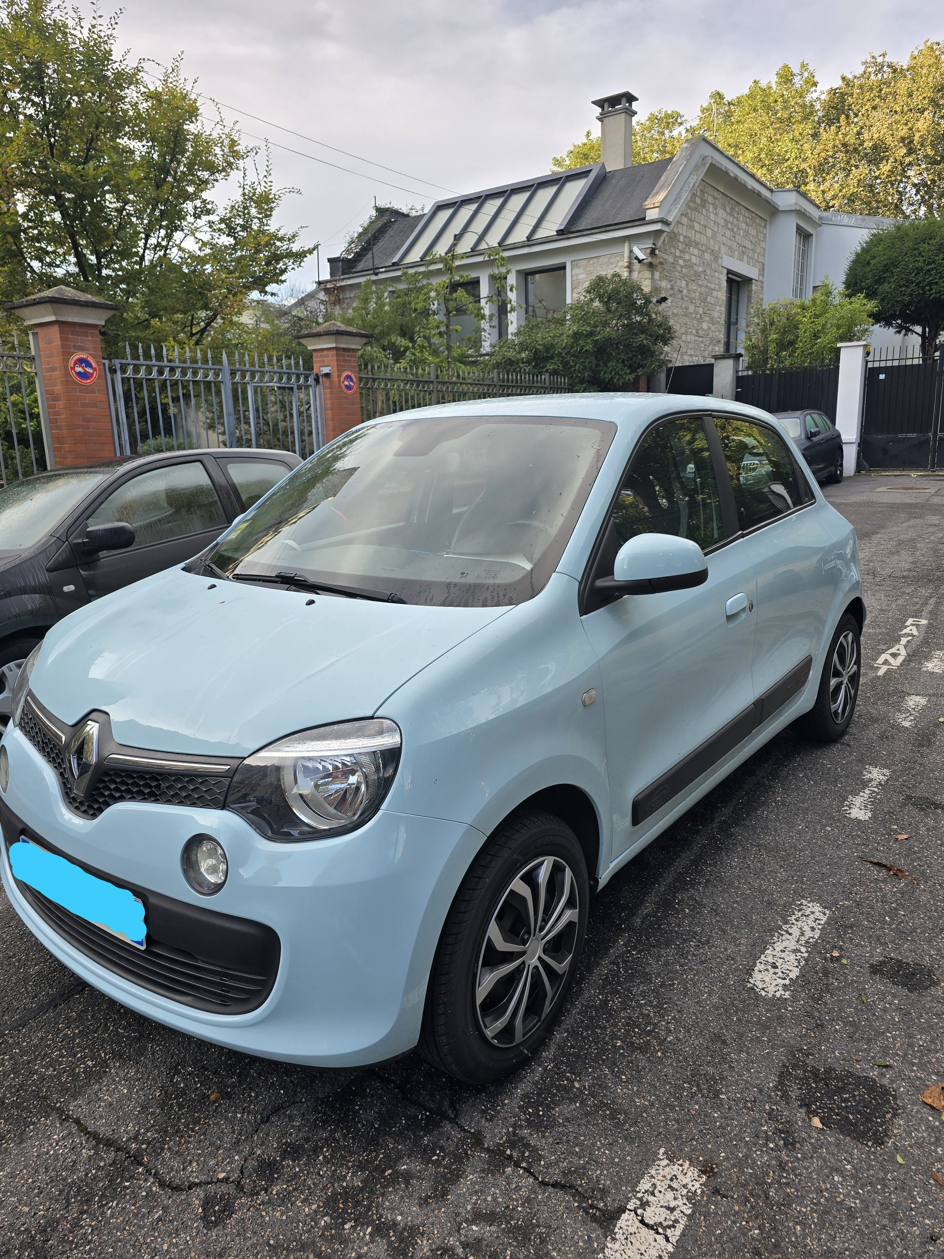 Renault Twingo III, 2015, Essence 98