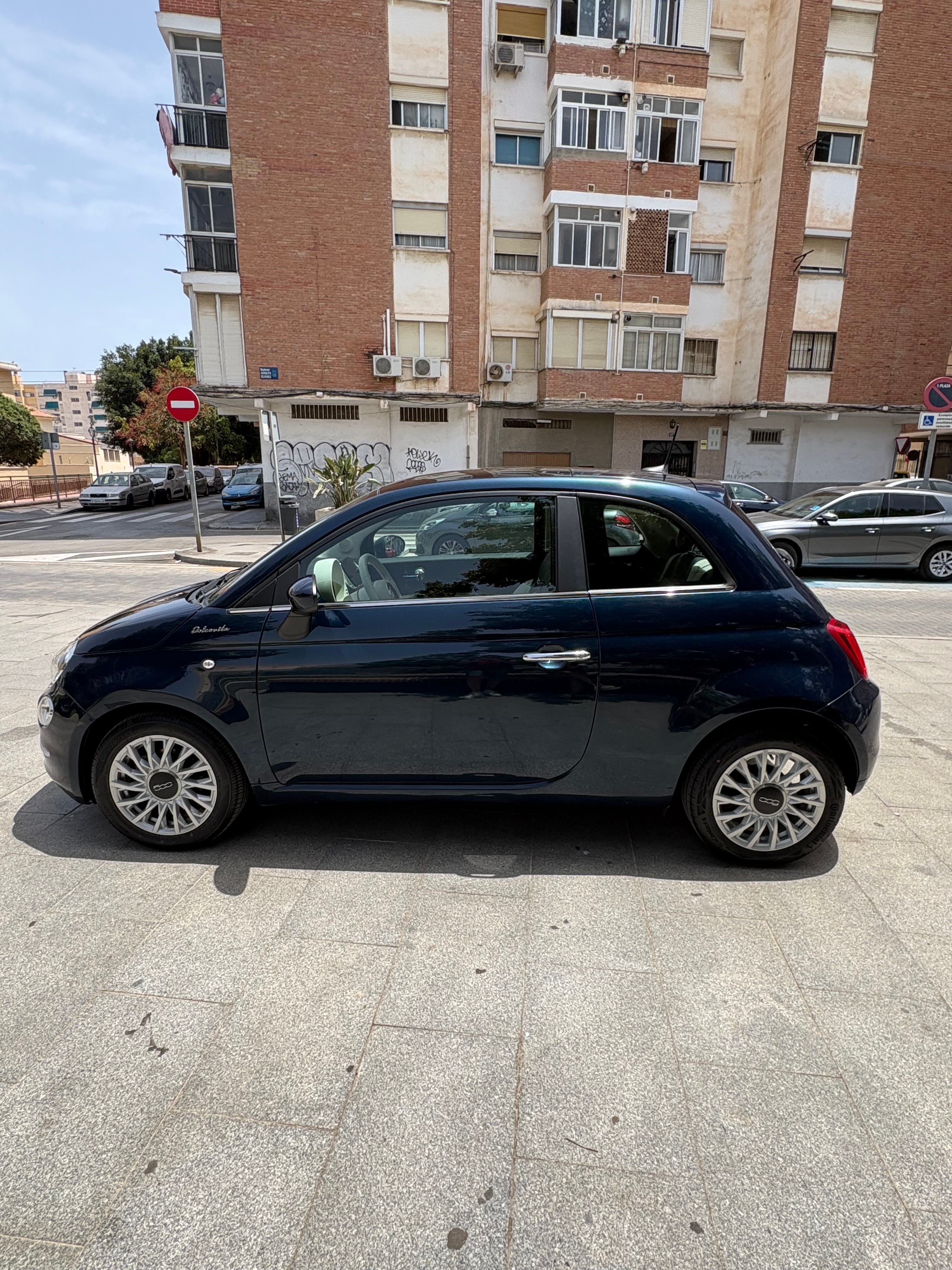 Fiat 500 Híbrido met Airco