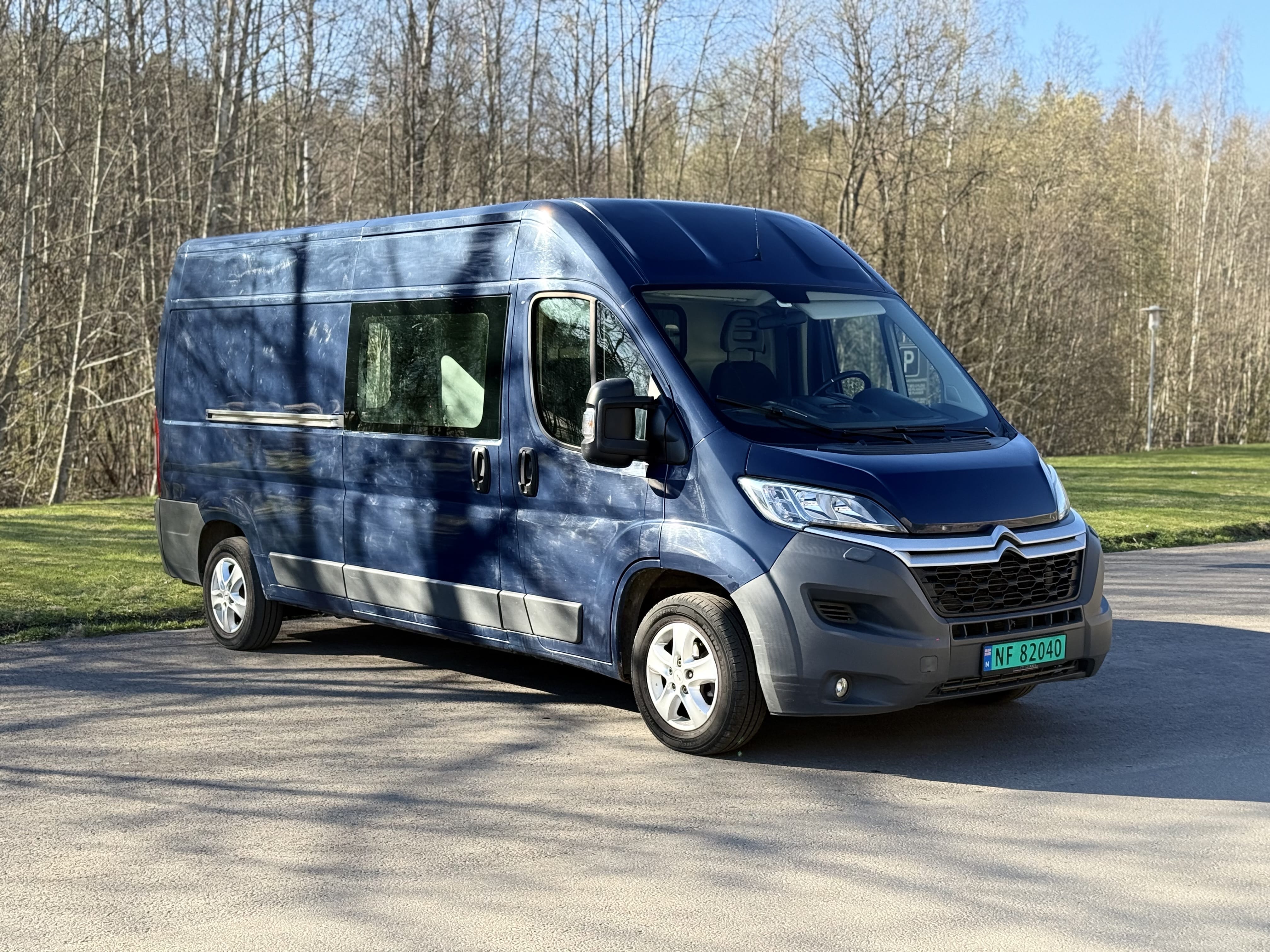 Citroen Jumper 2.0 TDI, 2016, Diesel