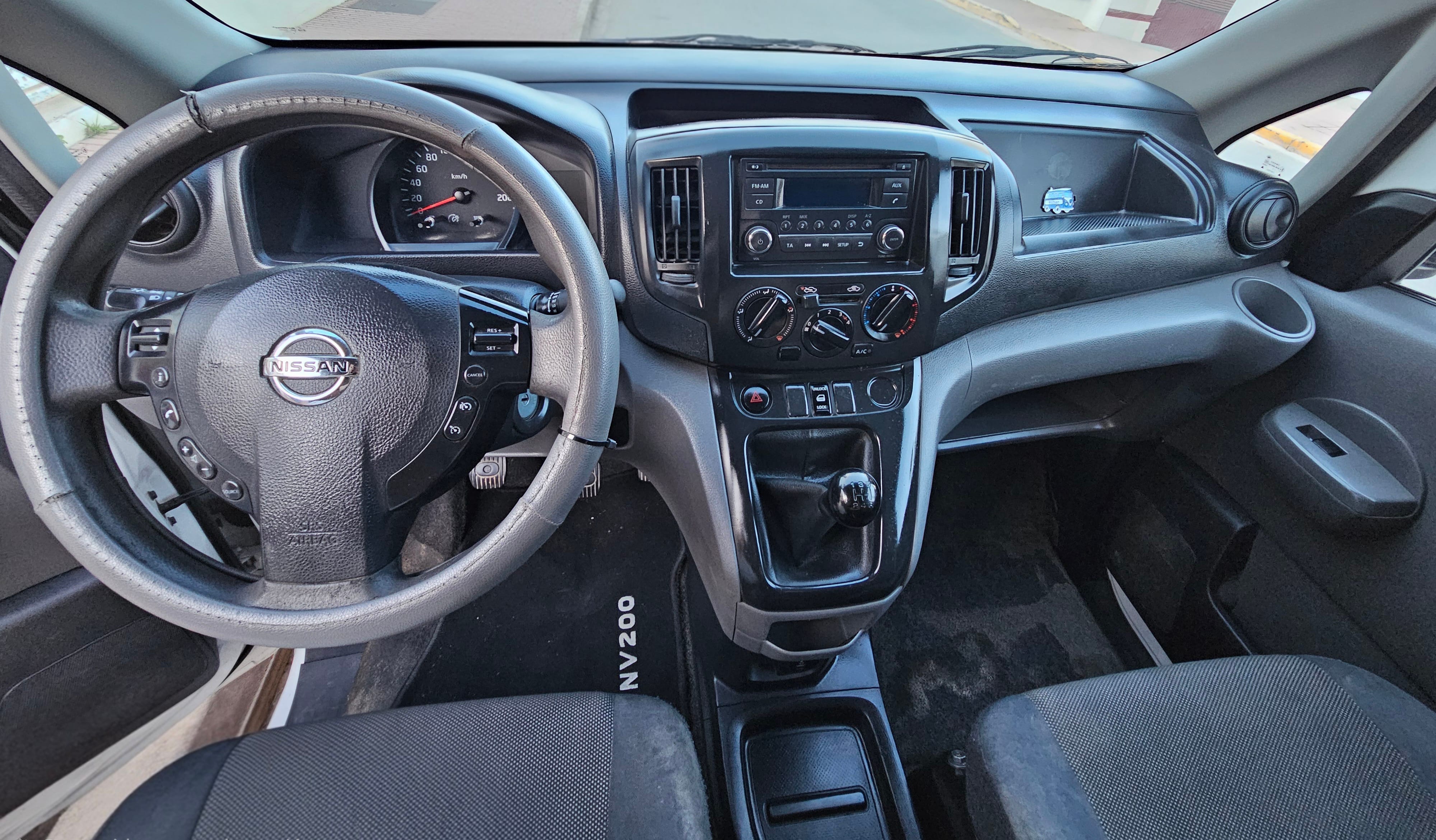 Nissan NV200 con Cámara de marcha atrás