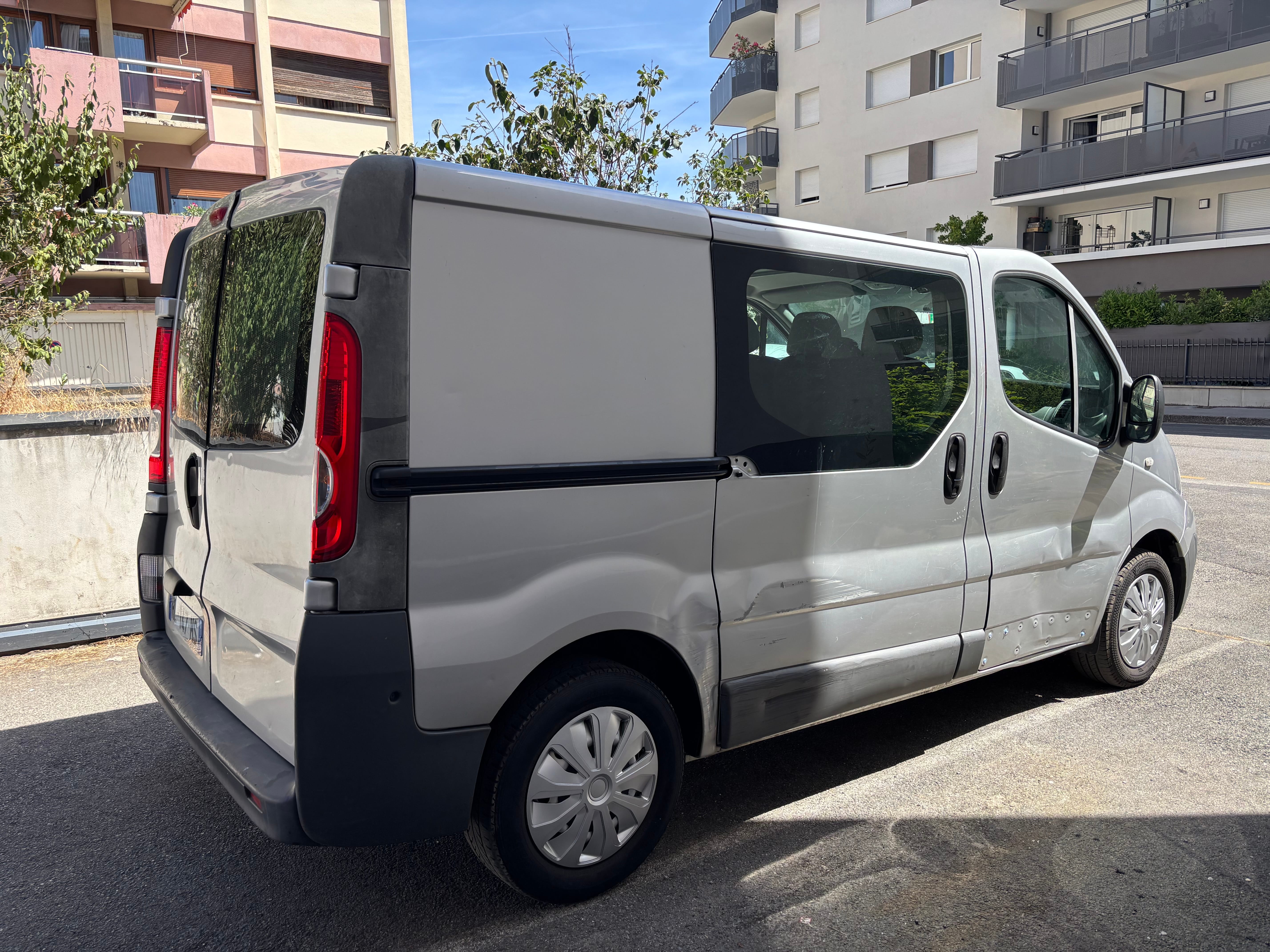 Renault Trafic avec Port USB