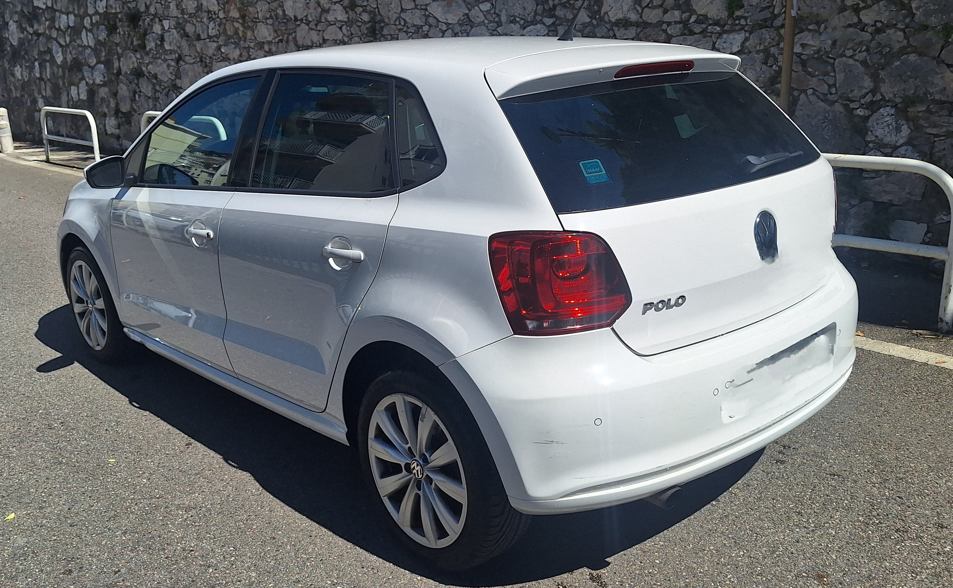 Volkswagen Polo avec Régulateur de vitesse