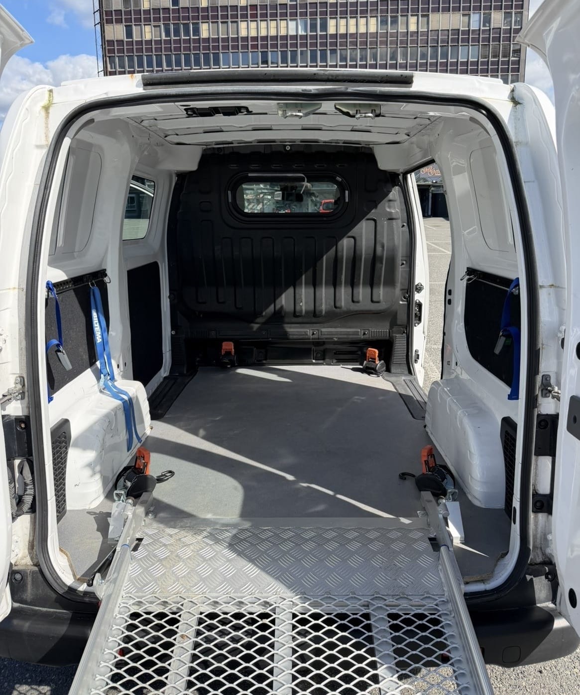 Nissan NV200 med USB ladeuttak