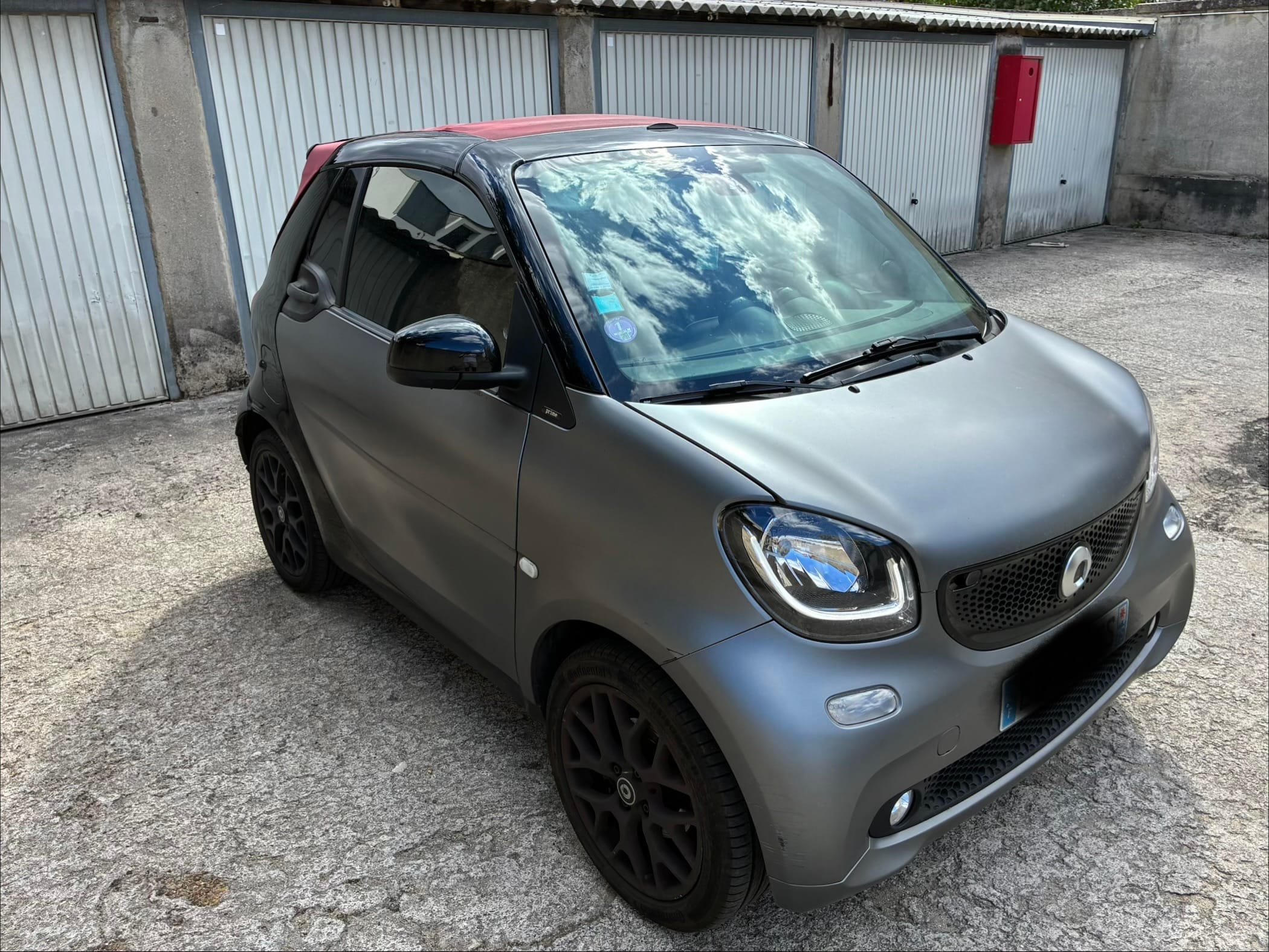 Smart Fortwo Cabriolet 90cv avec Autoradio