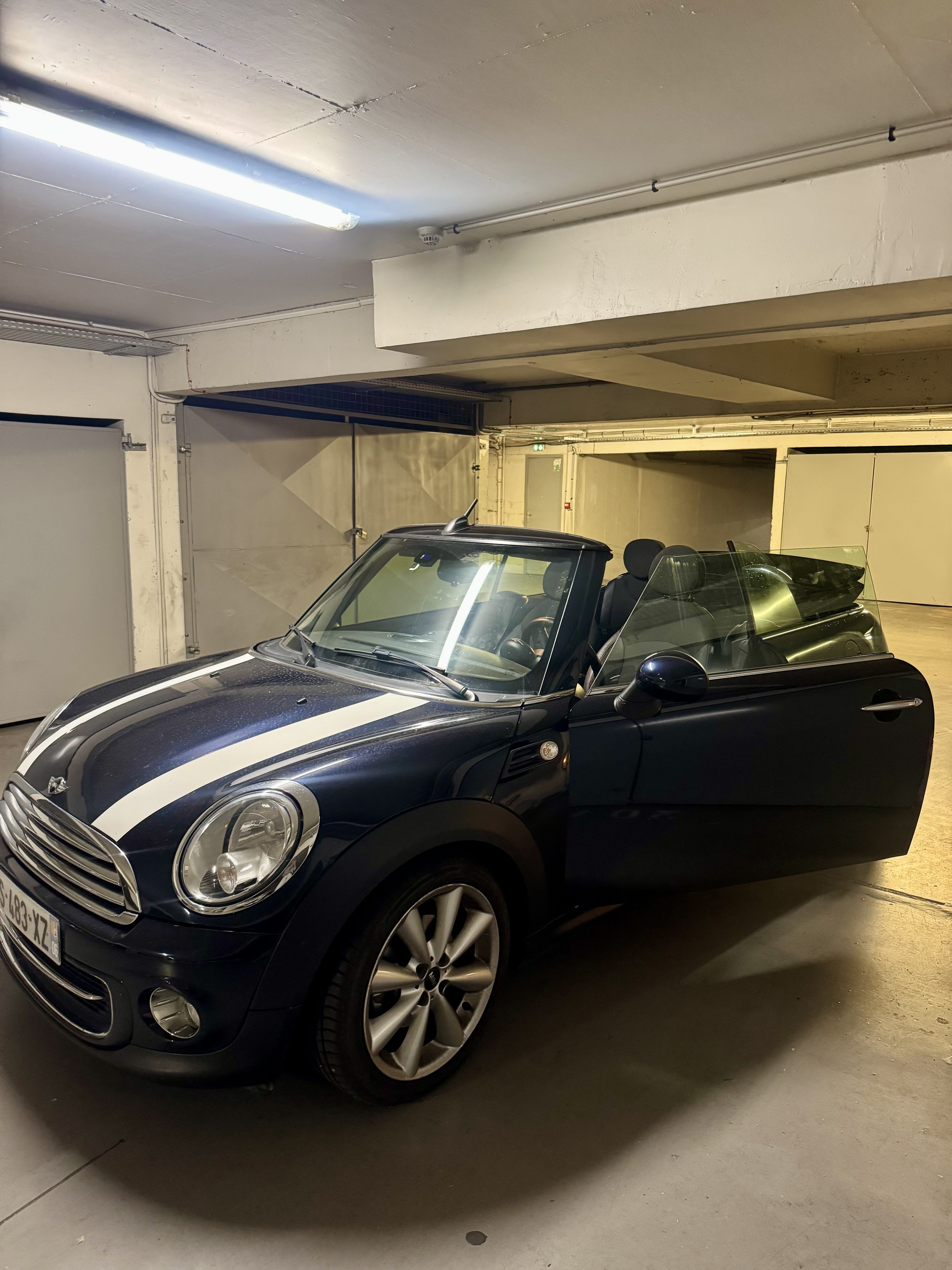 Mini Cabriolet, 2013, Essence 98, automatique