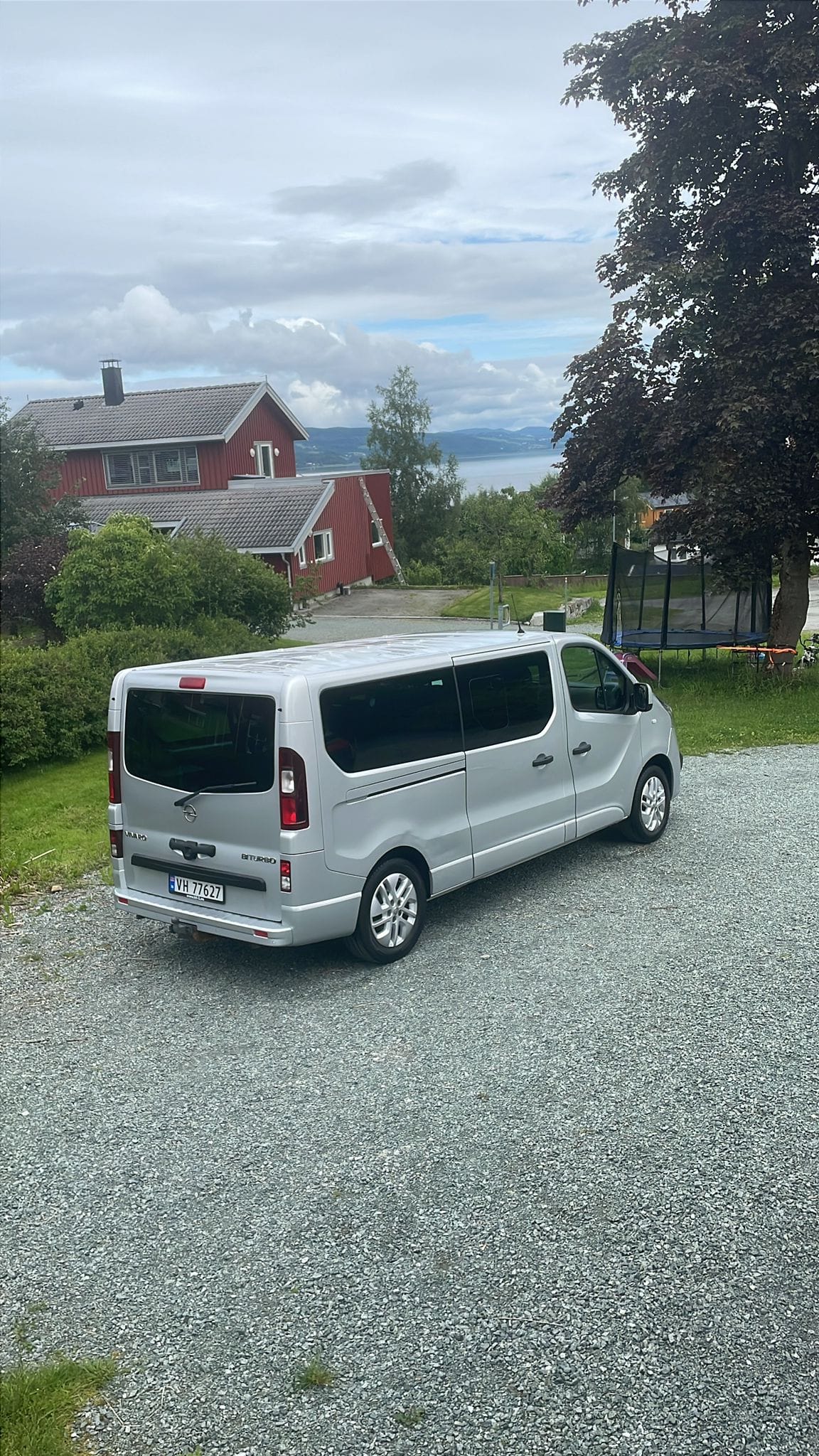 Opel Vivaro Minibuss, 2016, Diesel, 9 seats and above