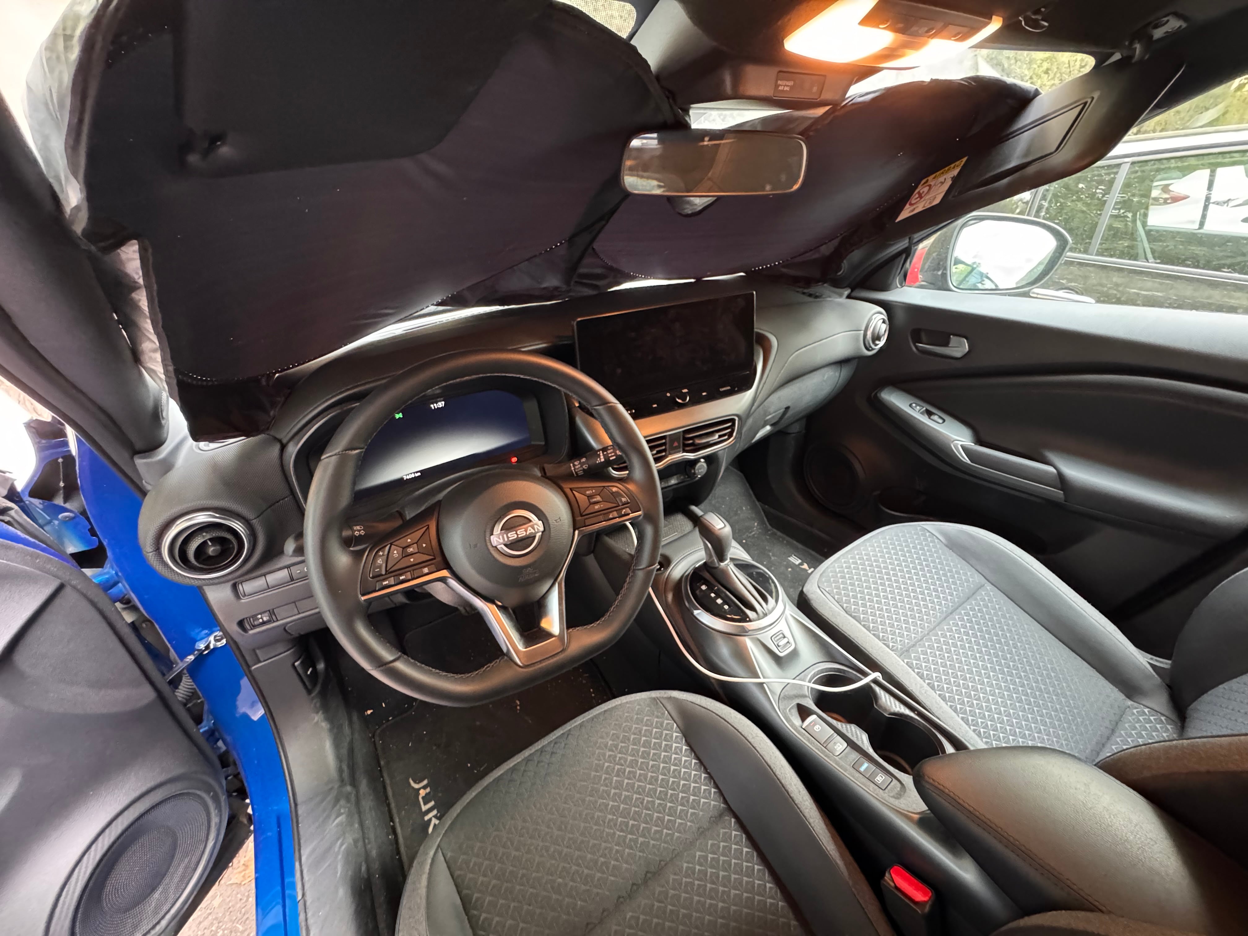 Nissan Juke N-Connecta Híbrido met Achteruitrijcamera