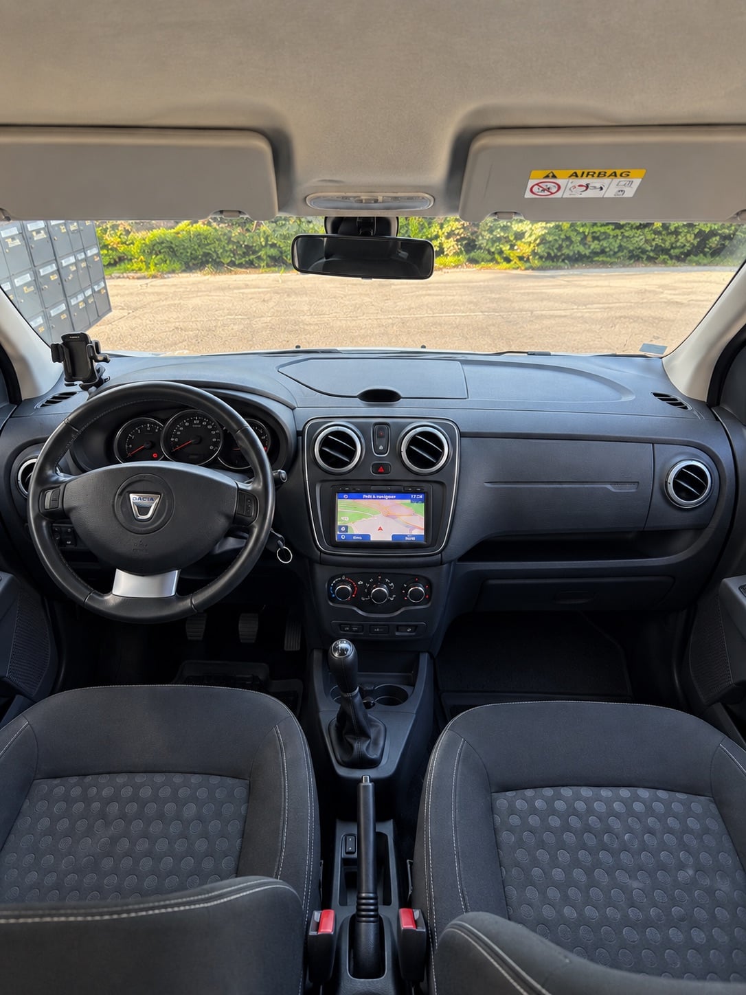 Dacia Lodgy 1.2 TCE avec Régulateur de vitesse