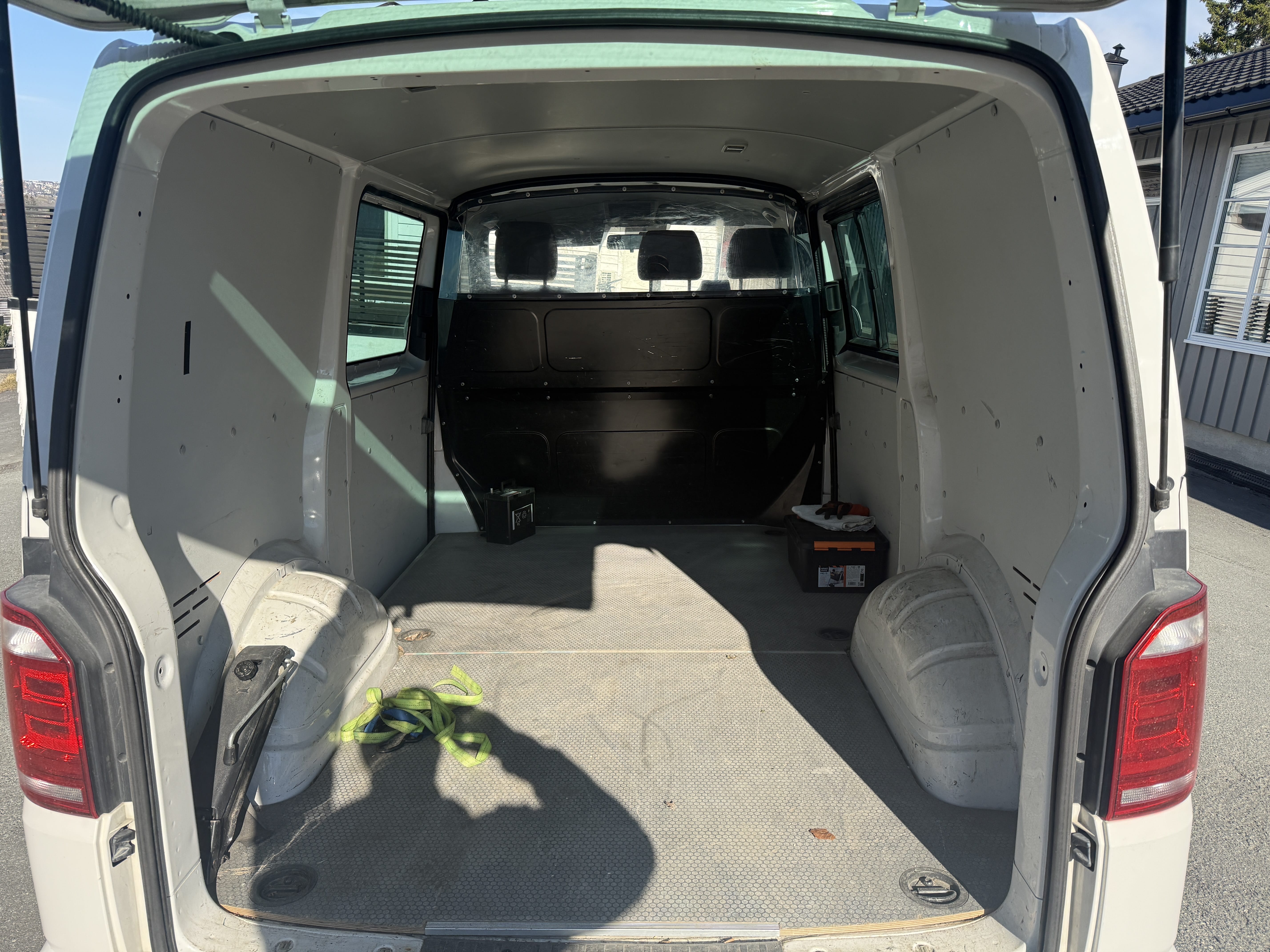 Volkswagen Transporter med Bluetooth audio
