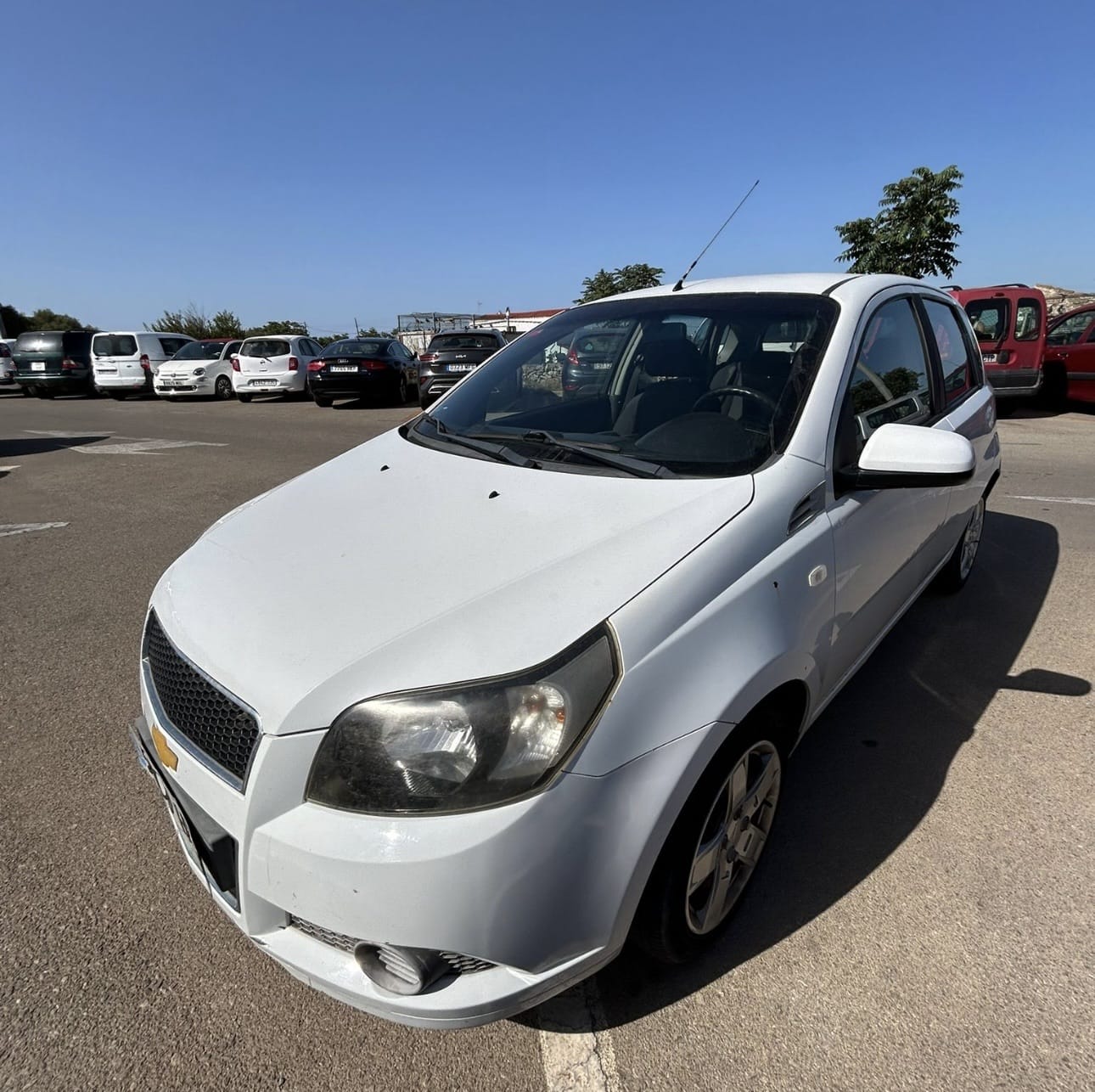 Chevrolet Aveo, 2011, Gasolina 98