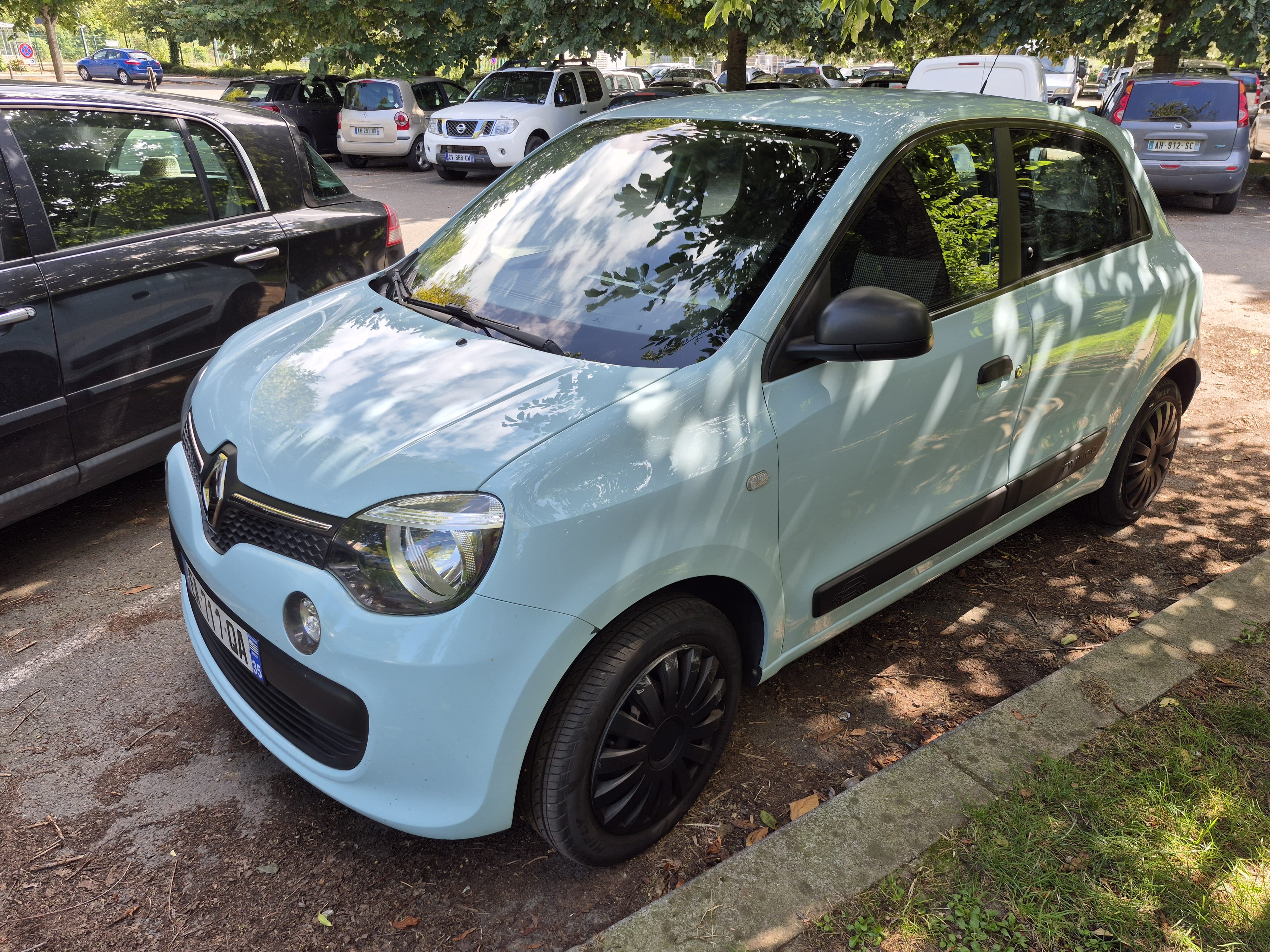Renault Twingo III essence, 2016, Essence 98