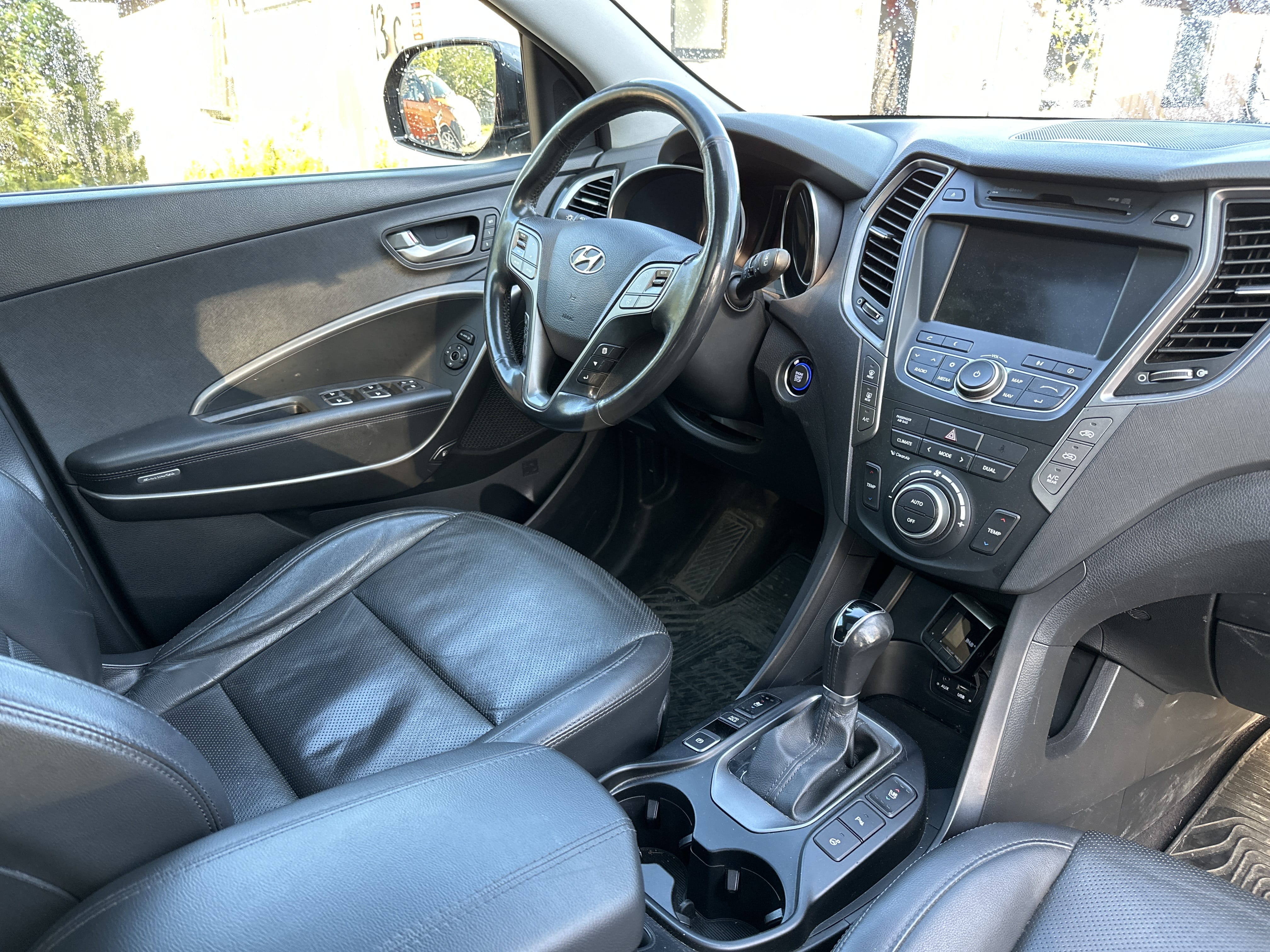 Hyundai Santa Fe 2.2 CRDi 4WD med Cruisekontroll