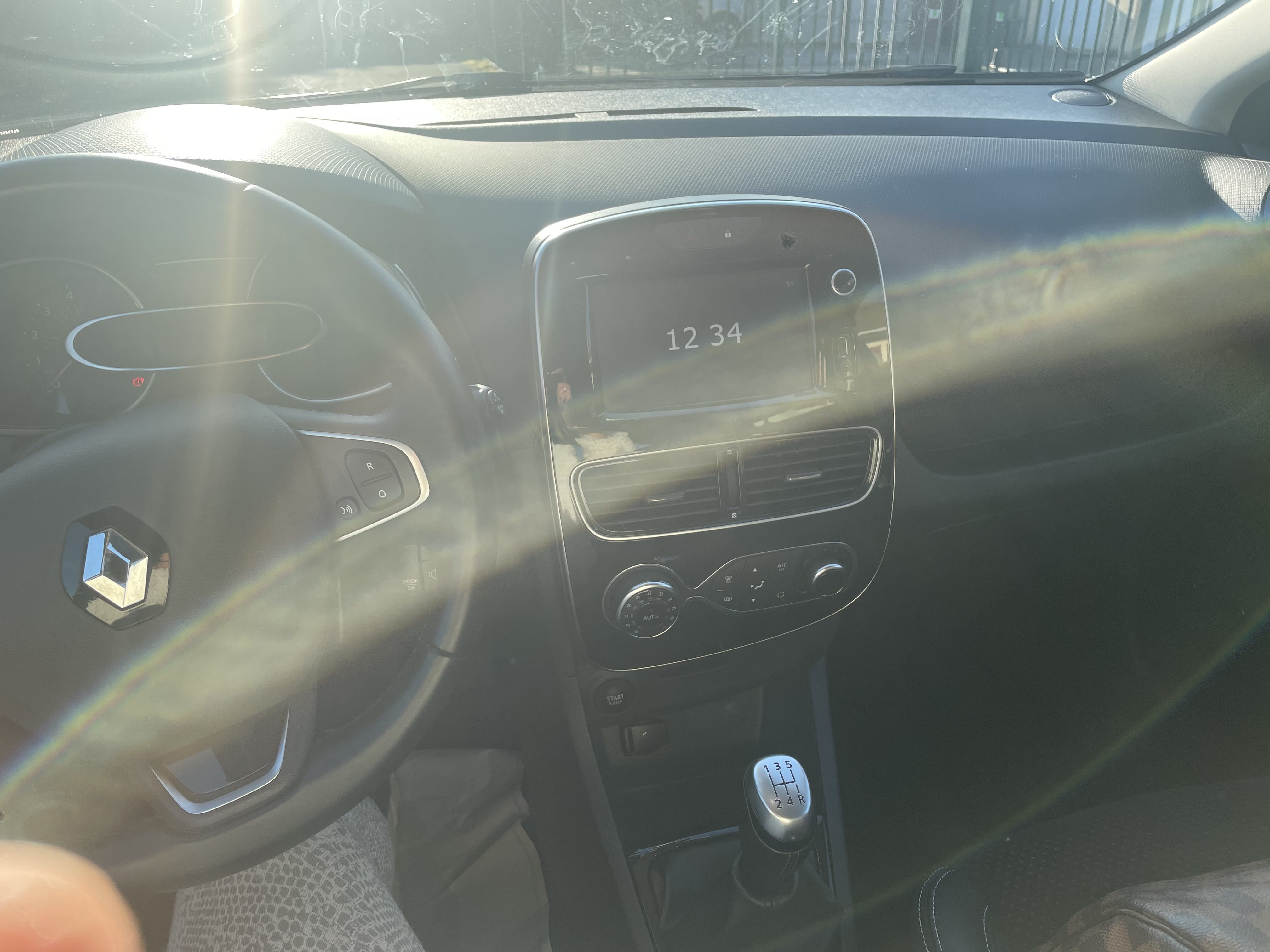 Renault Clio avec GPS