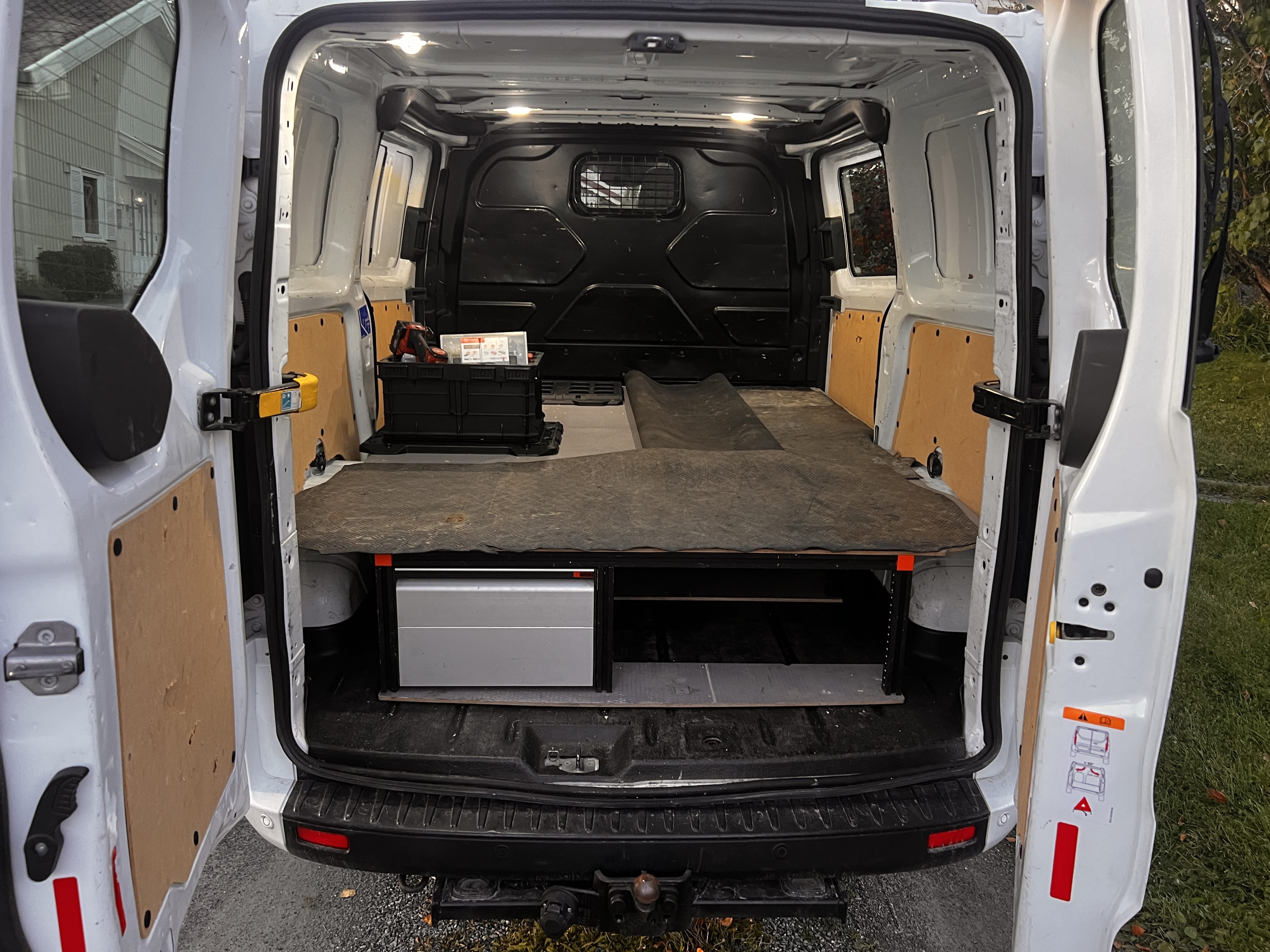 Ford Transit Custom Varebil med GPS