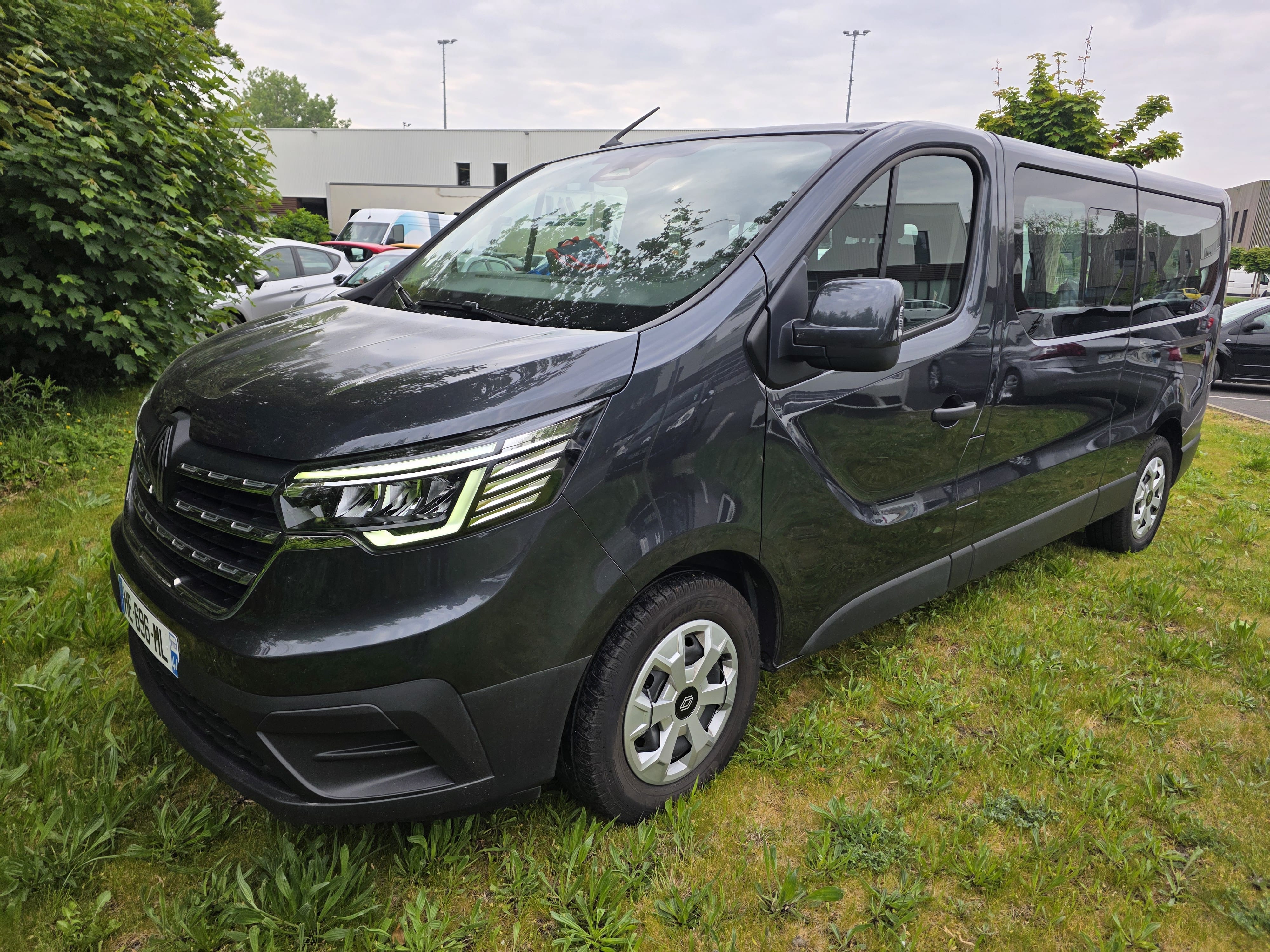 Renault Trafic, 2025, Diesel, 9 places et plus