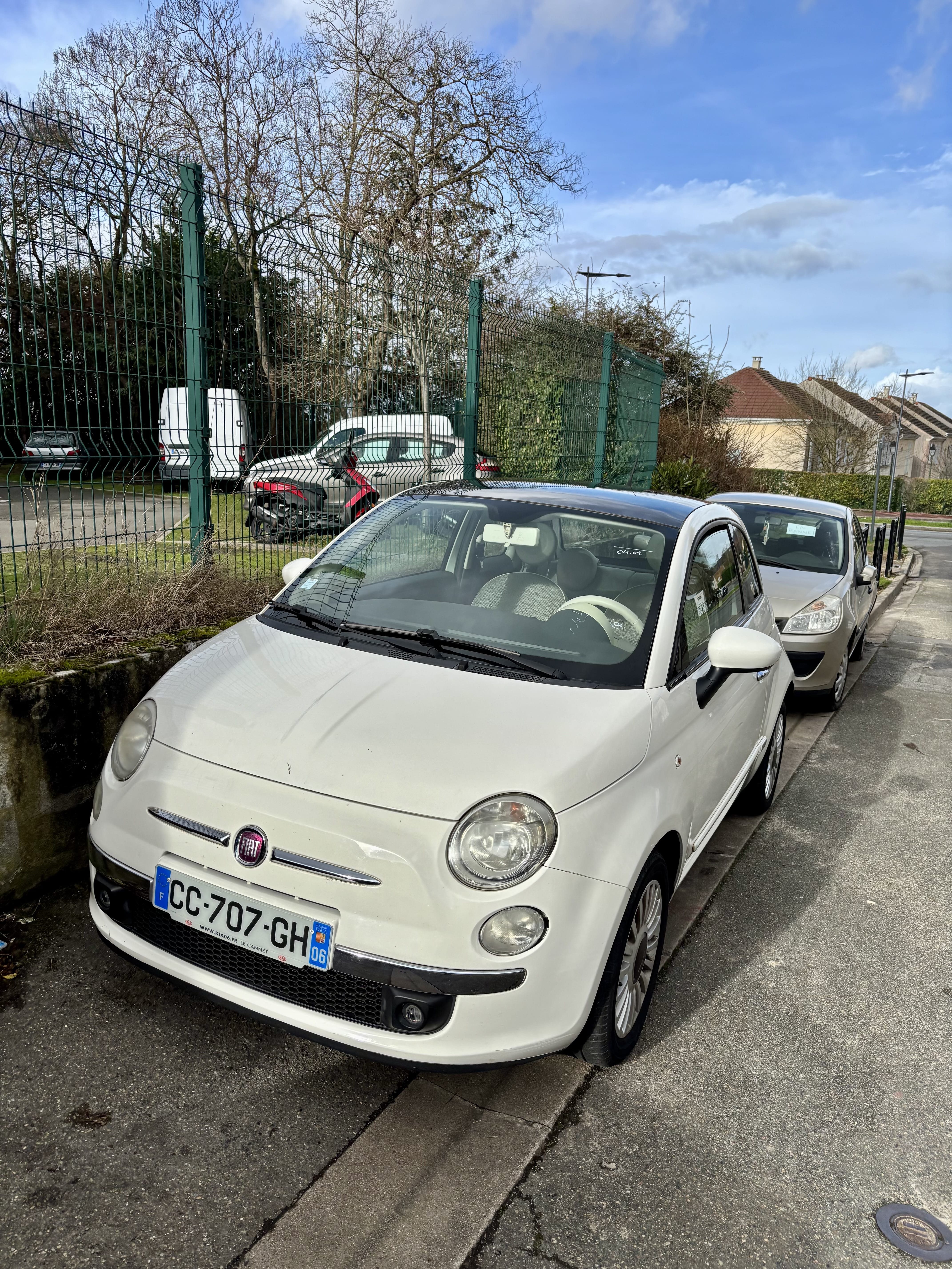 Fiat 500, 2012, Essence 95