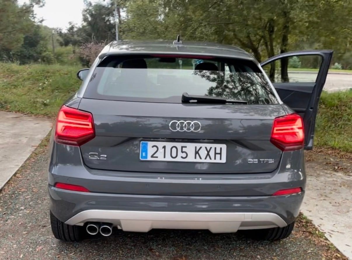 Audi Q2 con GPS