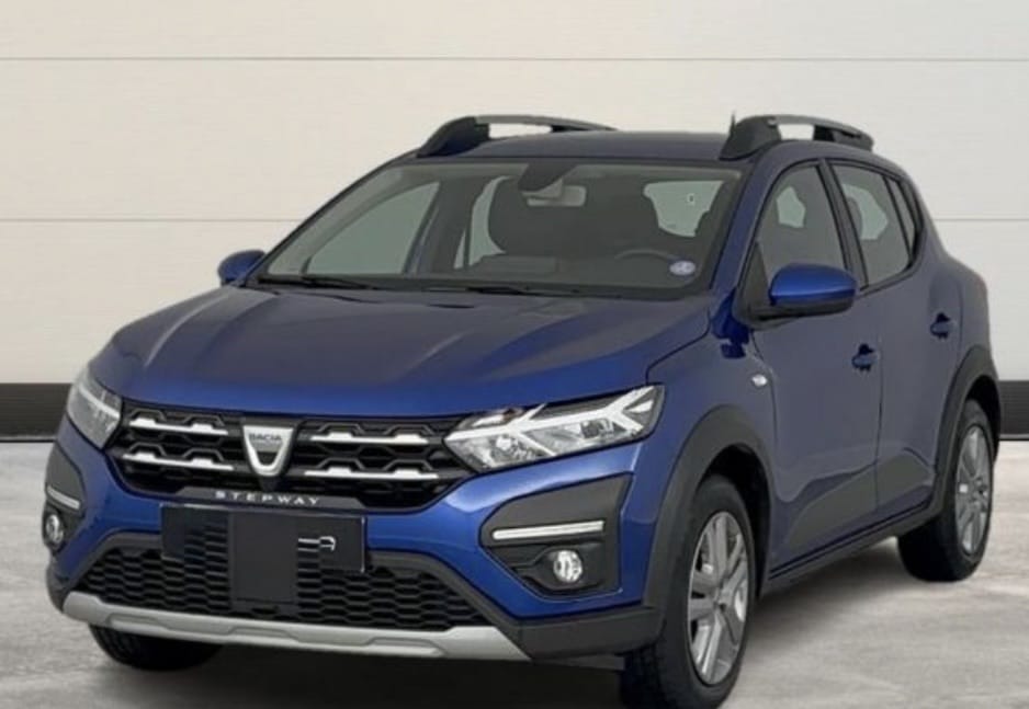 Dacia Sandero Stepway, 2022, Essence 95, automatique