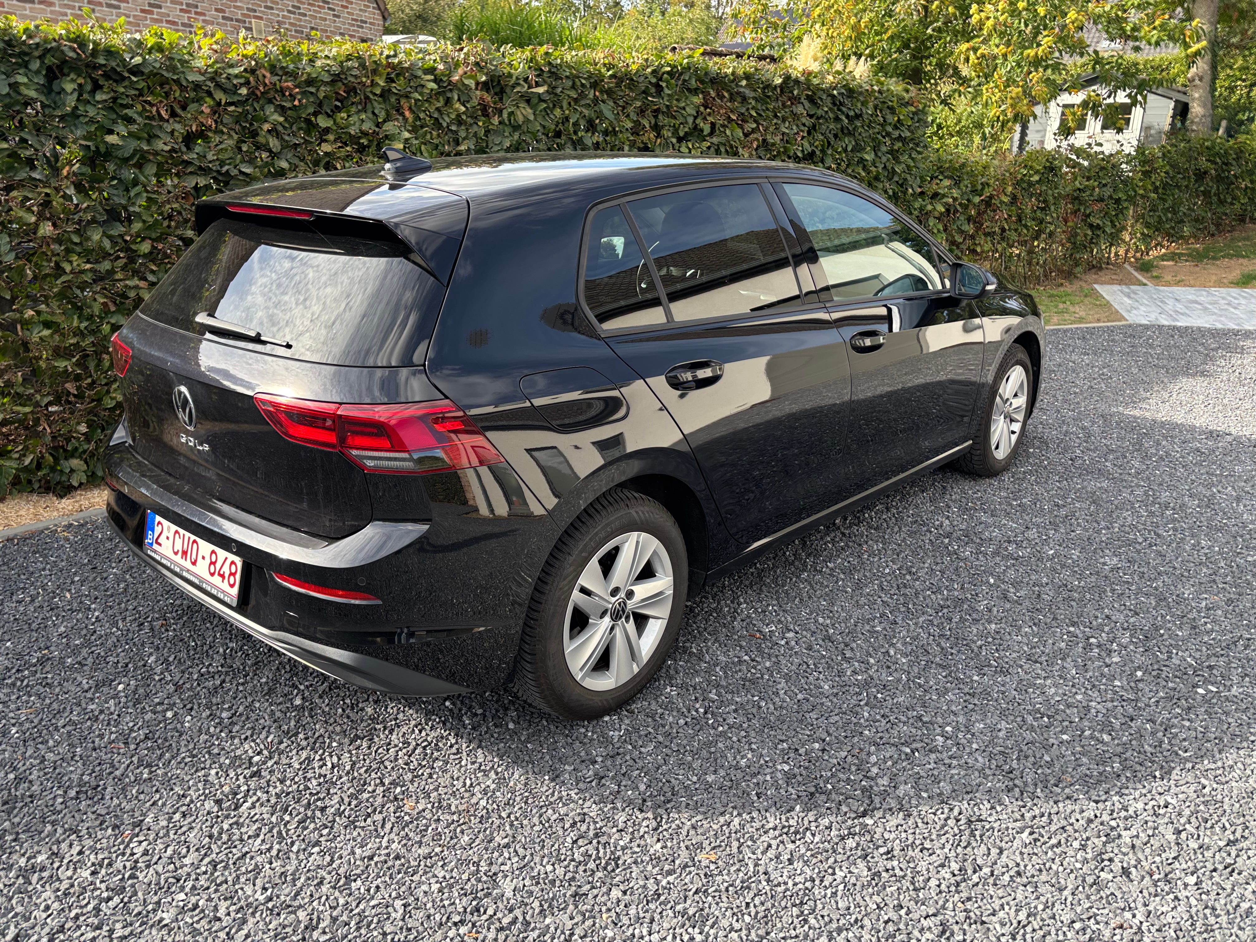 Volkswagen Golf met GPS