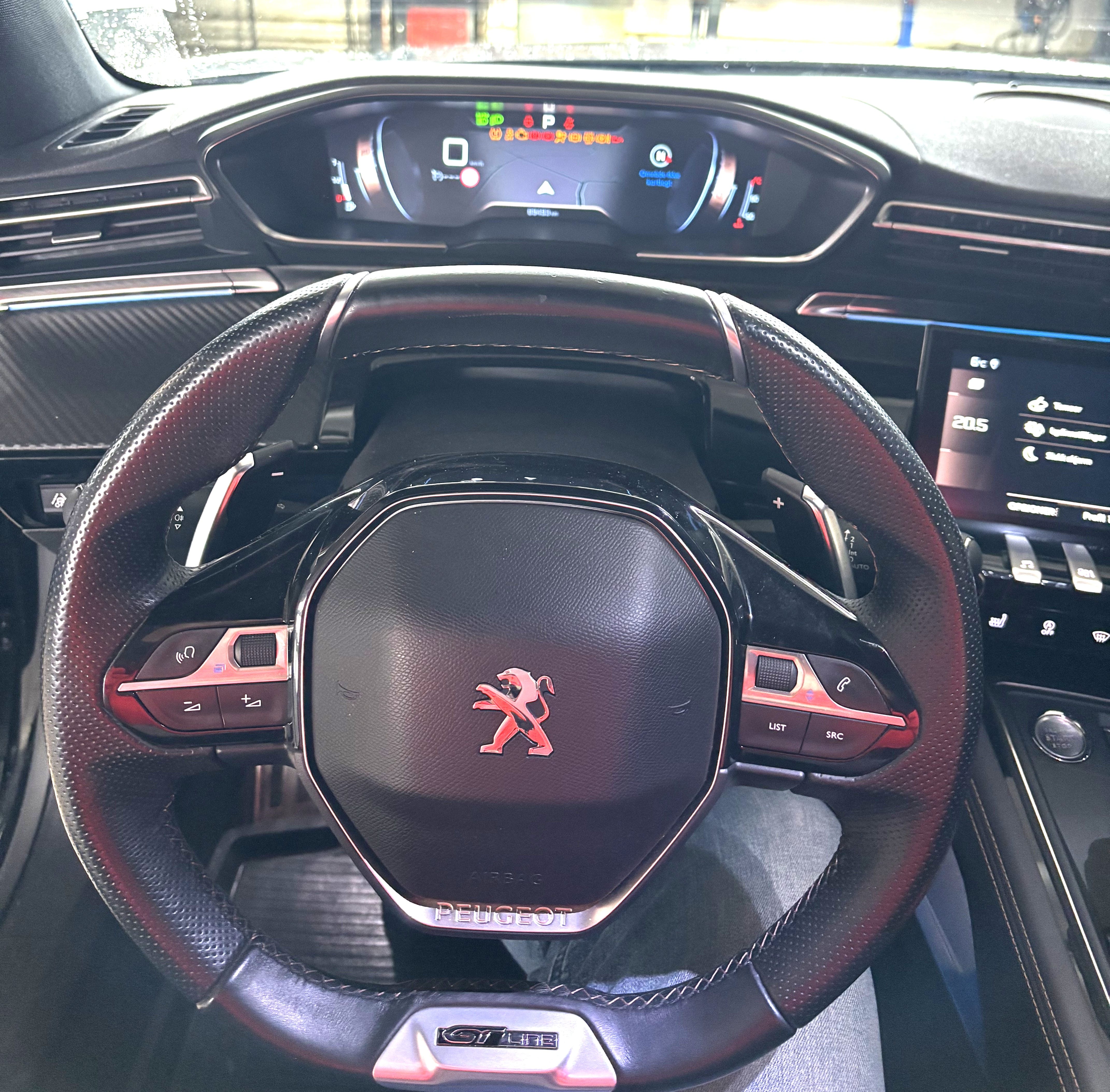 Peugeot 508 SW med Cruisekontroll
