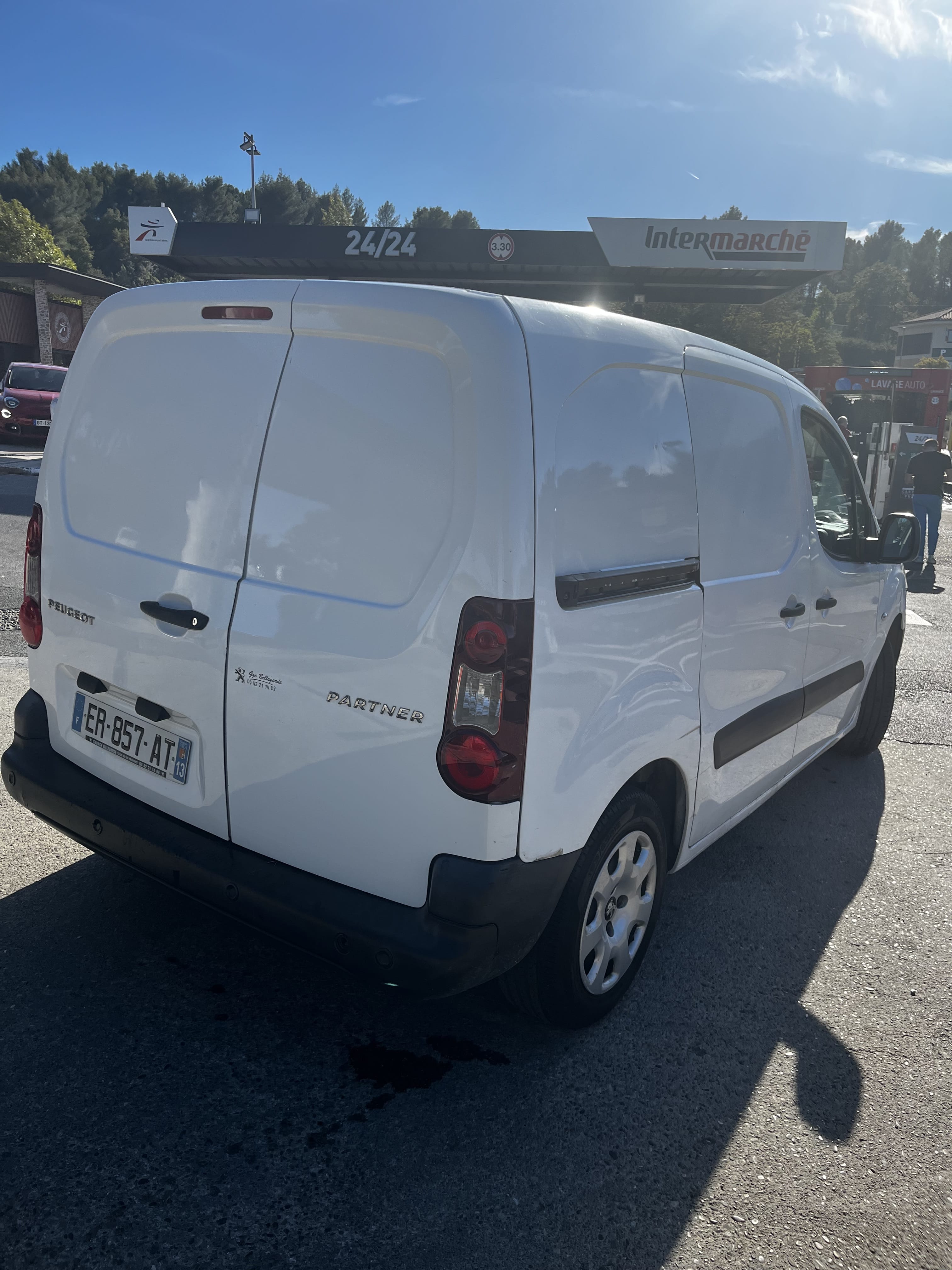 Peugeot Partner Fourgon with Air conditioning