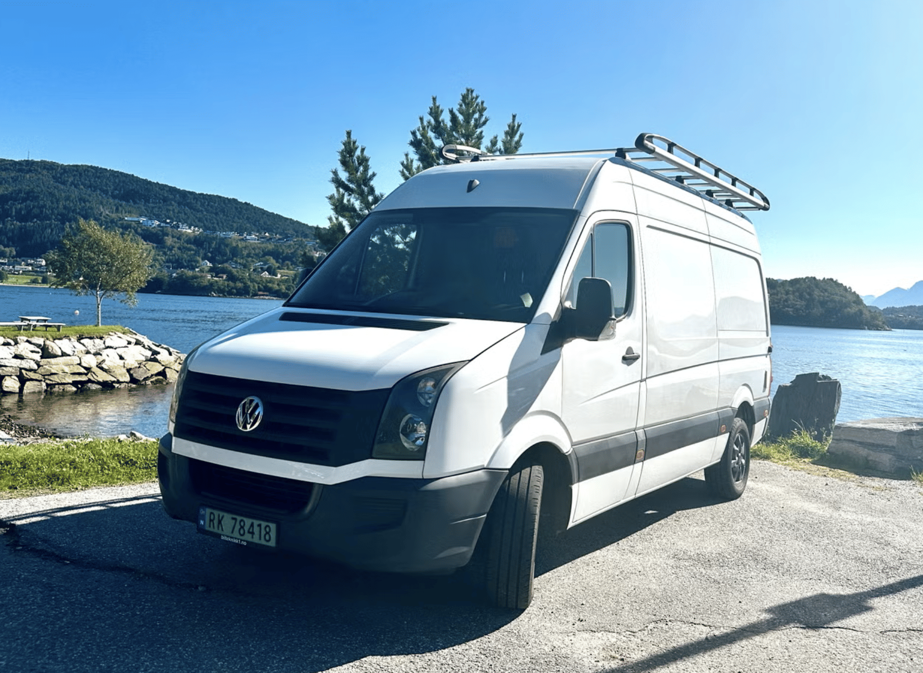 Volkswagen Crafter Varebil med Bluetooth audio