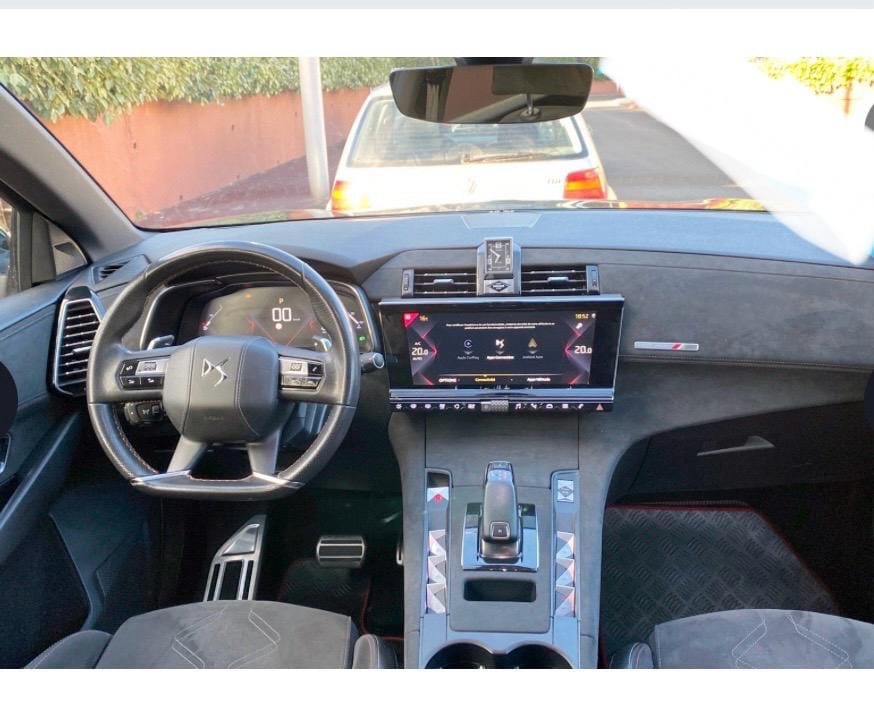 DS 7 avec Régulateur de vitesse