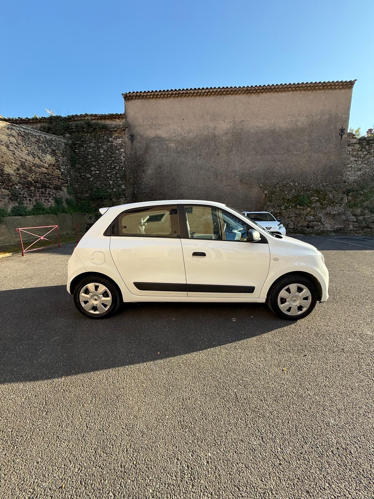 Renault Twingo III avec Régulateur de vitesse