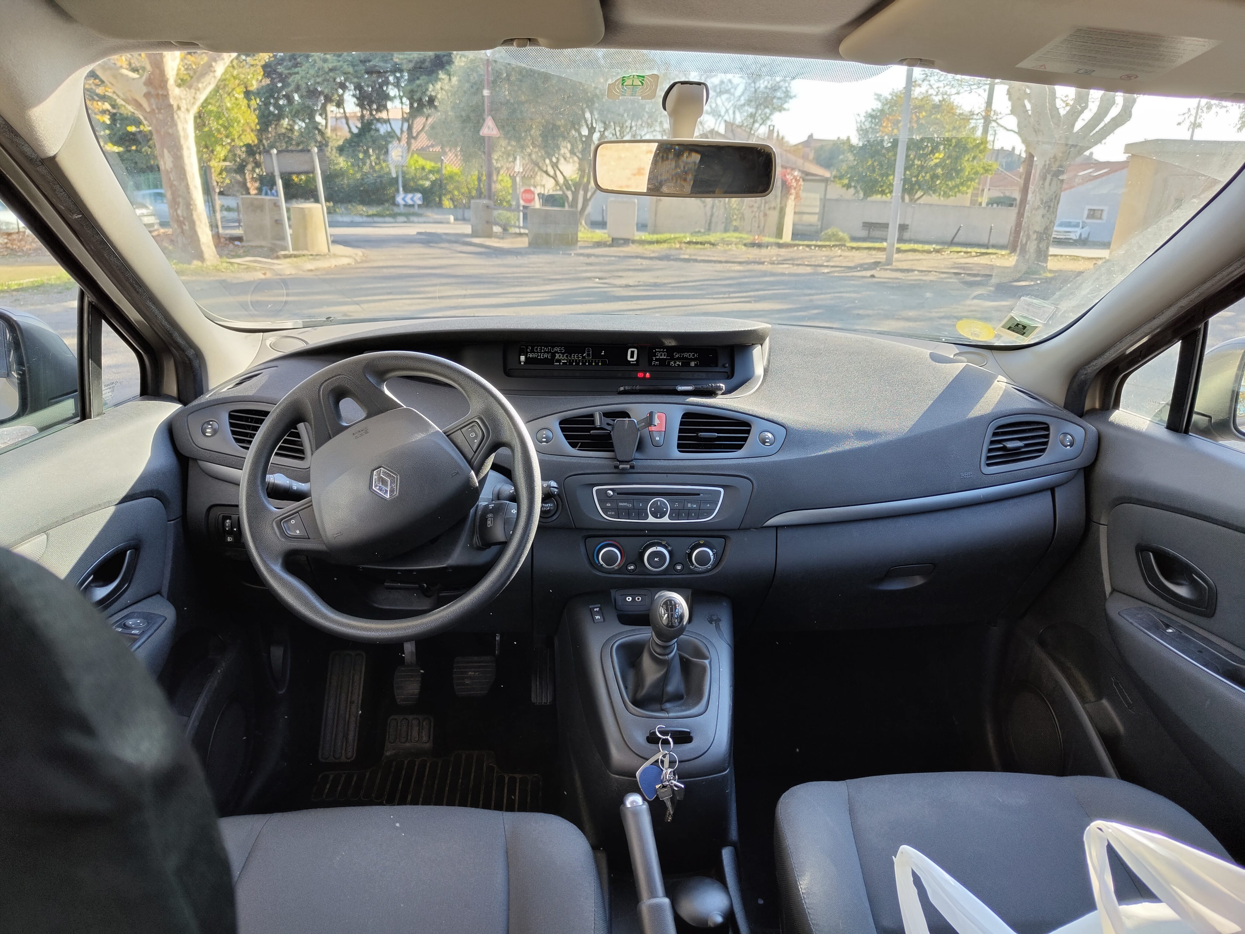 Renault Scenic 1.5 avec Attelage