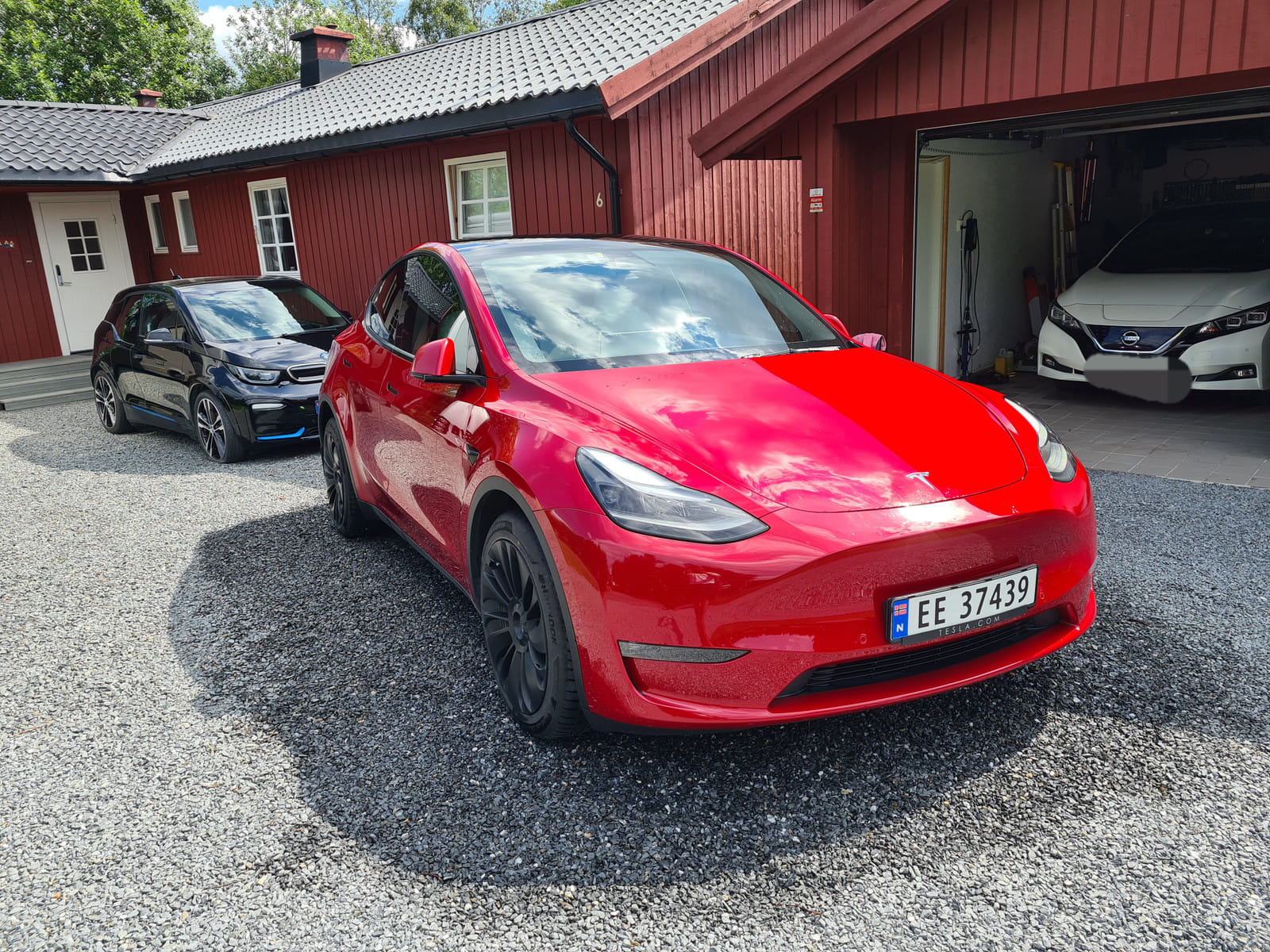 Tesla Model Y Long Range, 2022, Electric, automatic