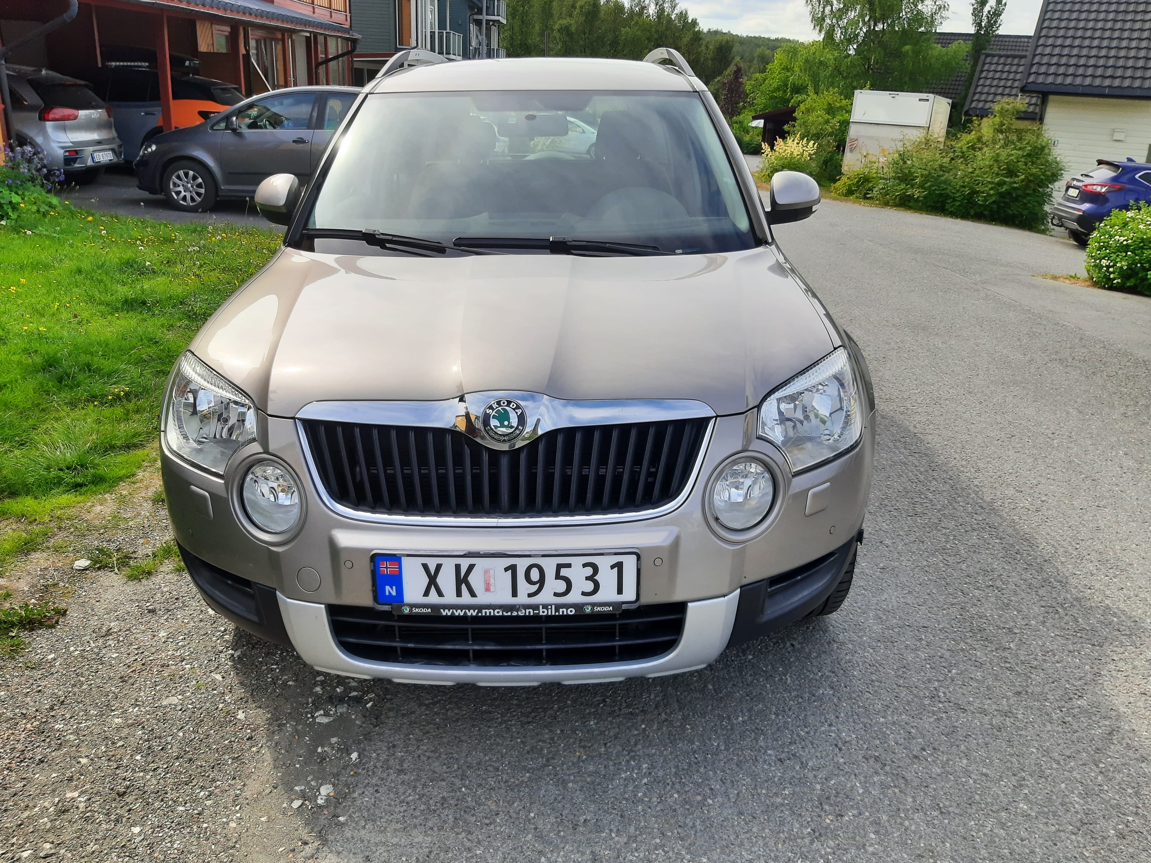 Skoda Yeti 2,0 TDI 110 HP 4X4 Active Sport Utility Vehicle Diesel
