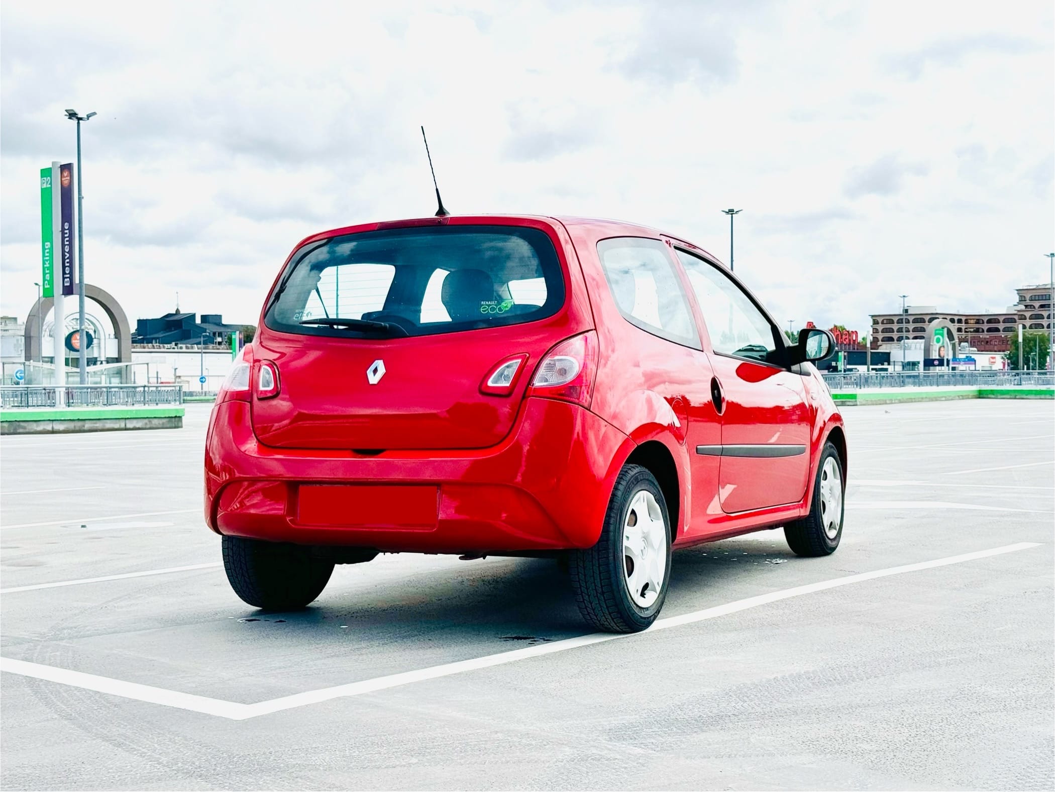 Renault Twingo II Essence avec Apple CarPlay