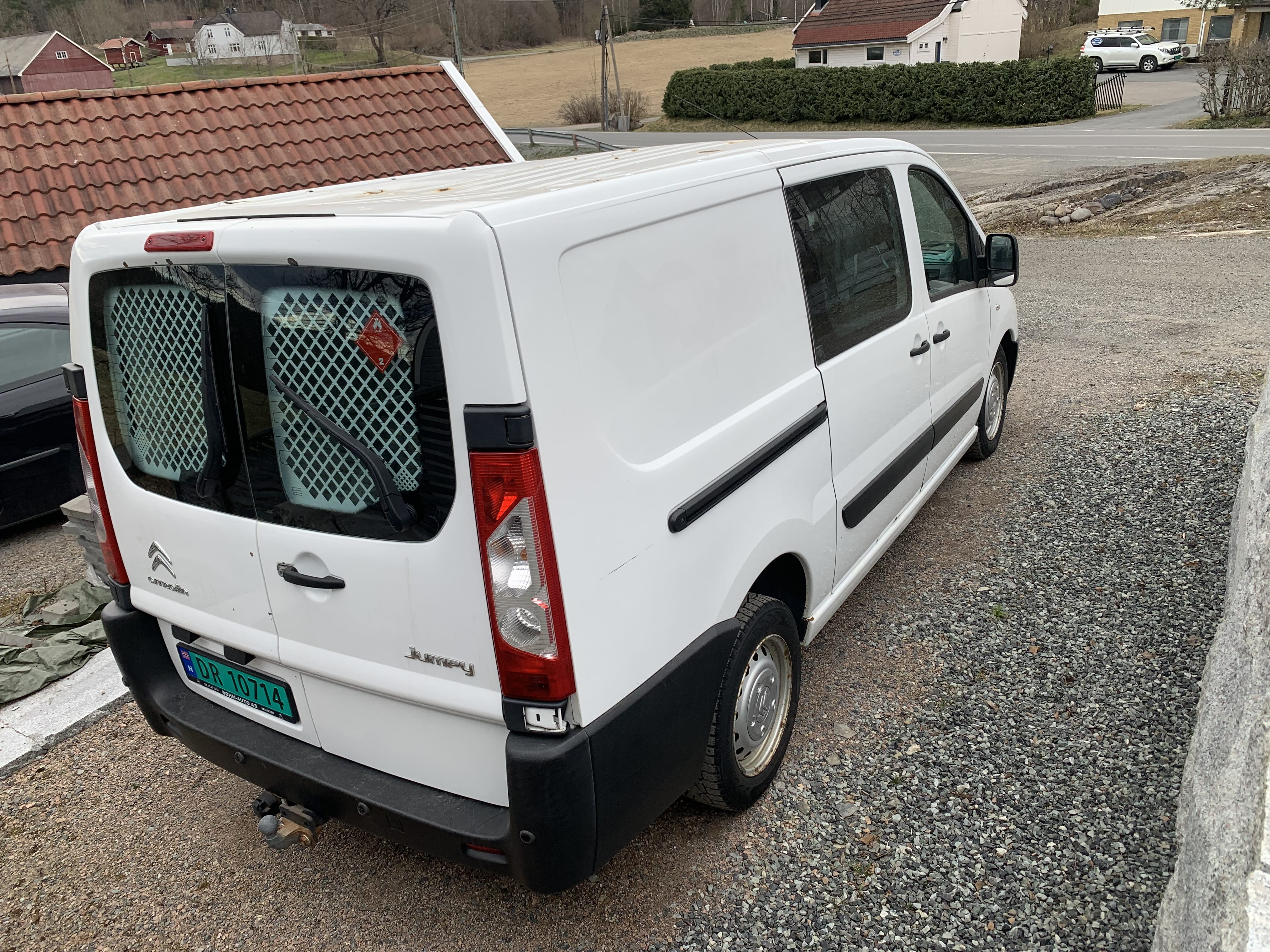 Citroen Jumpy med Aircondition