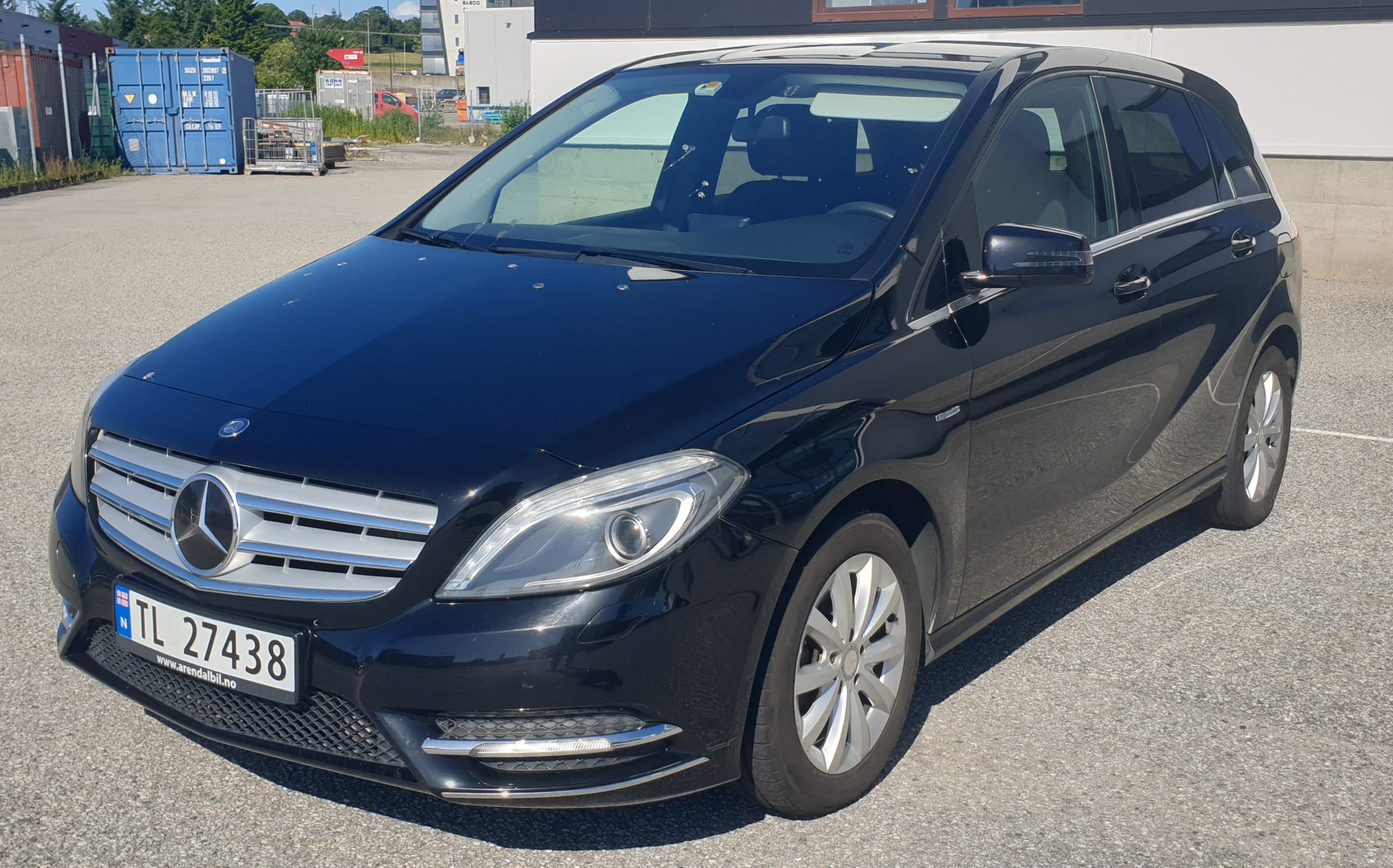 Mercedes B-Klasse 180 CDI