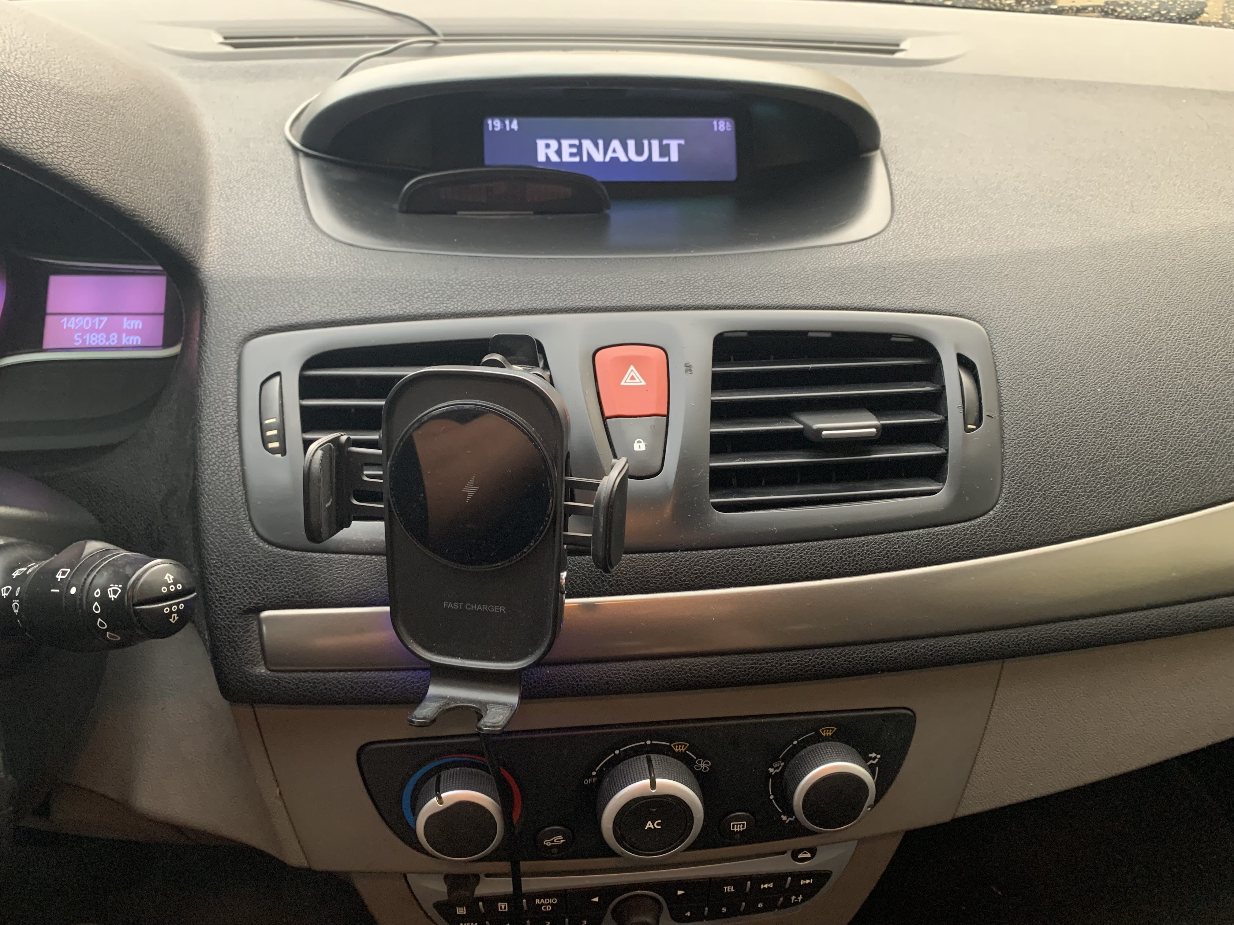 Renault Mégane avec Audio Bluetooth