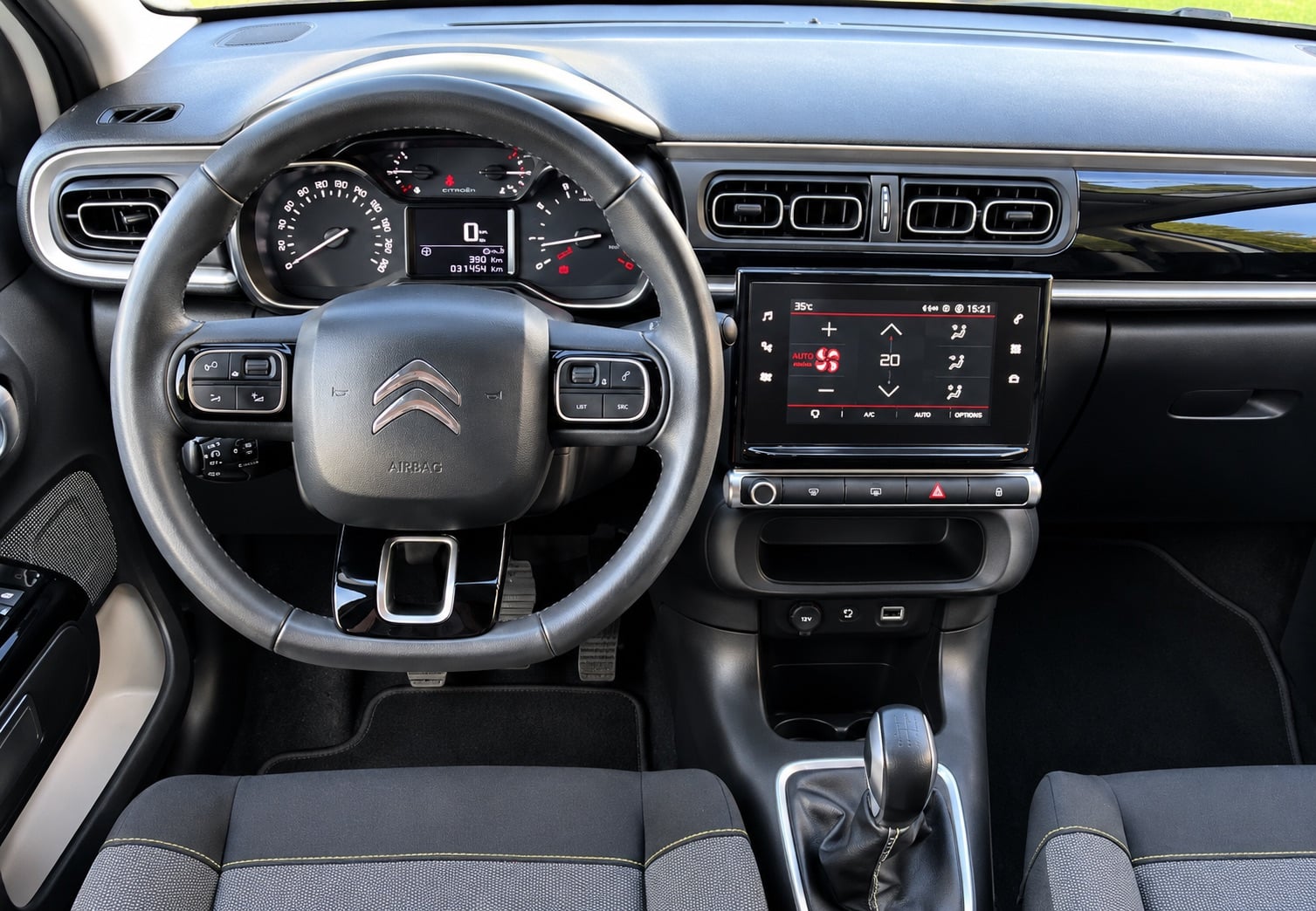 Citroen C3 1.2 (377) avec GPS