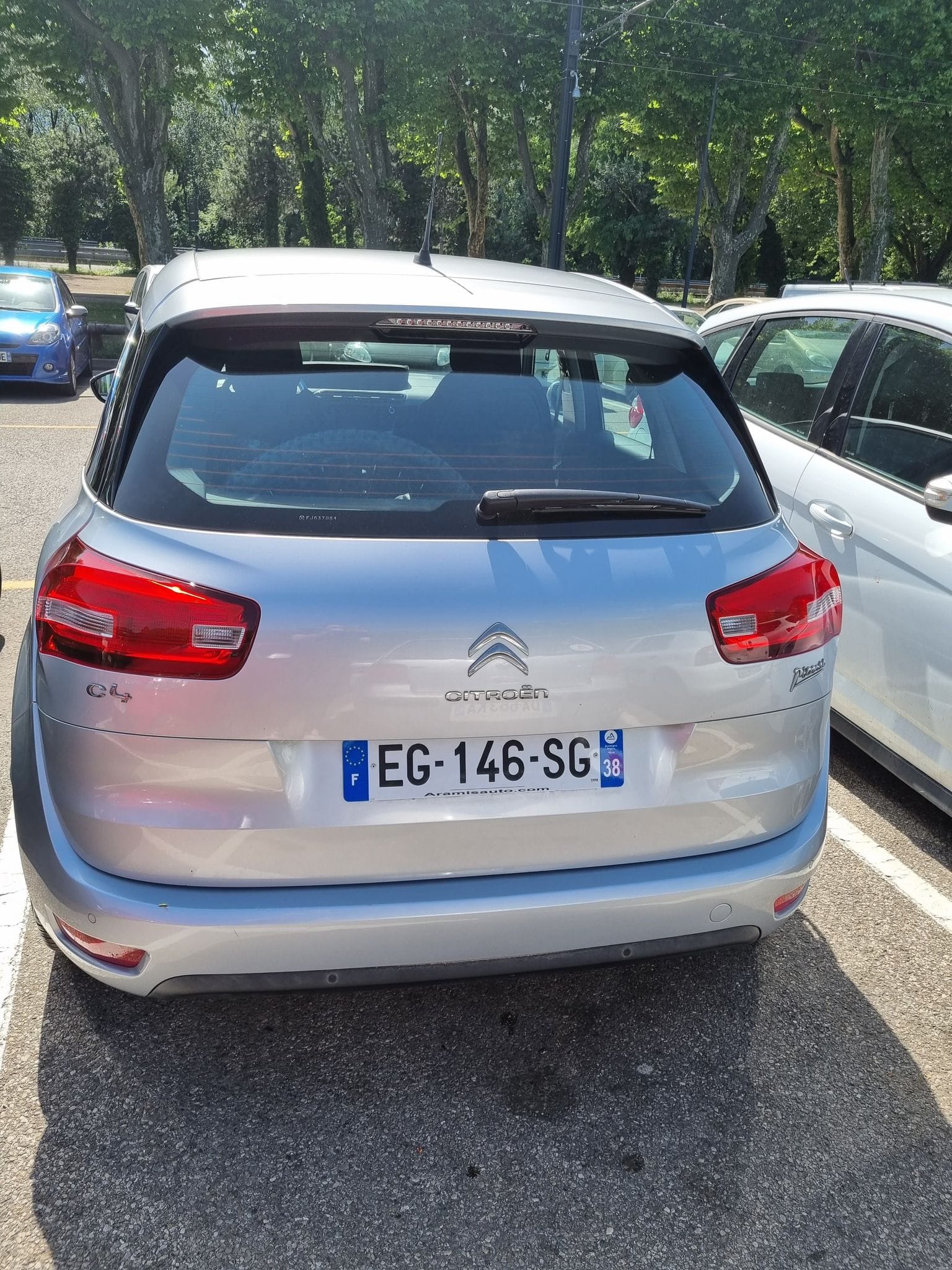 Citroen C4 Picasso avec GPS