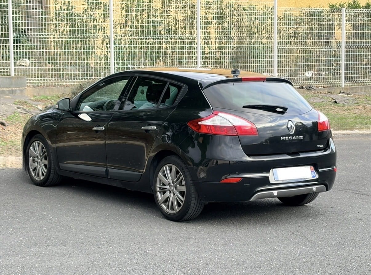 Renault Mégane avec Régulateur de vitesse