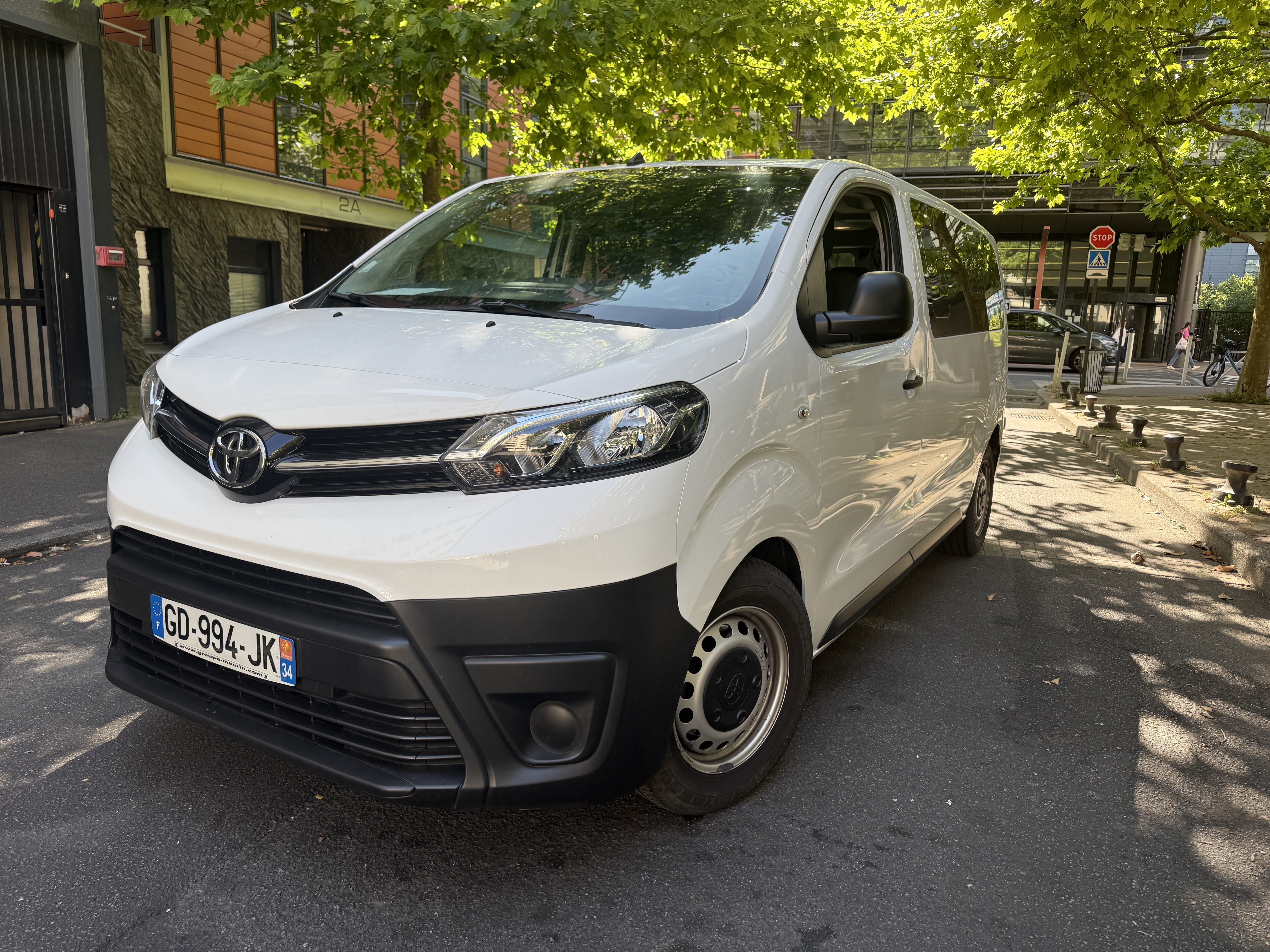 Toyota Proace Combi, 2021, Diesel, 9 places et plus