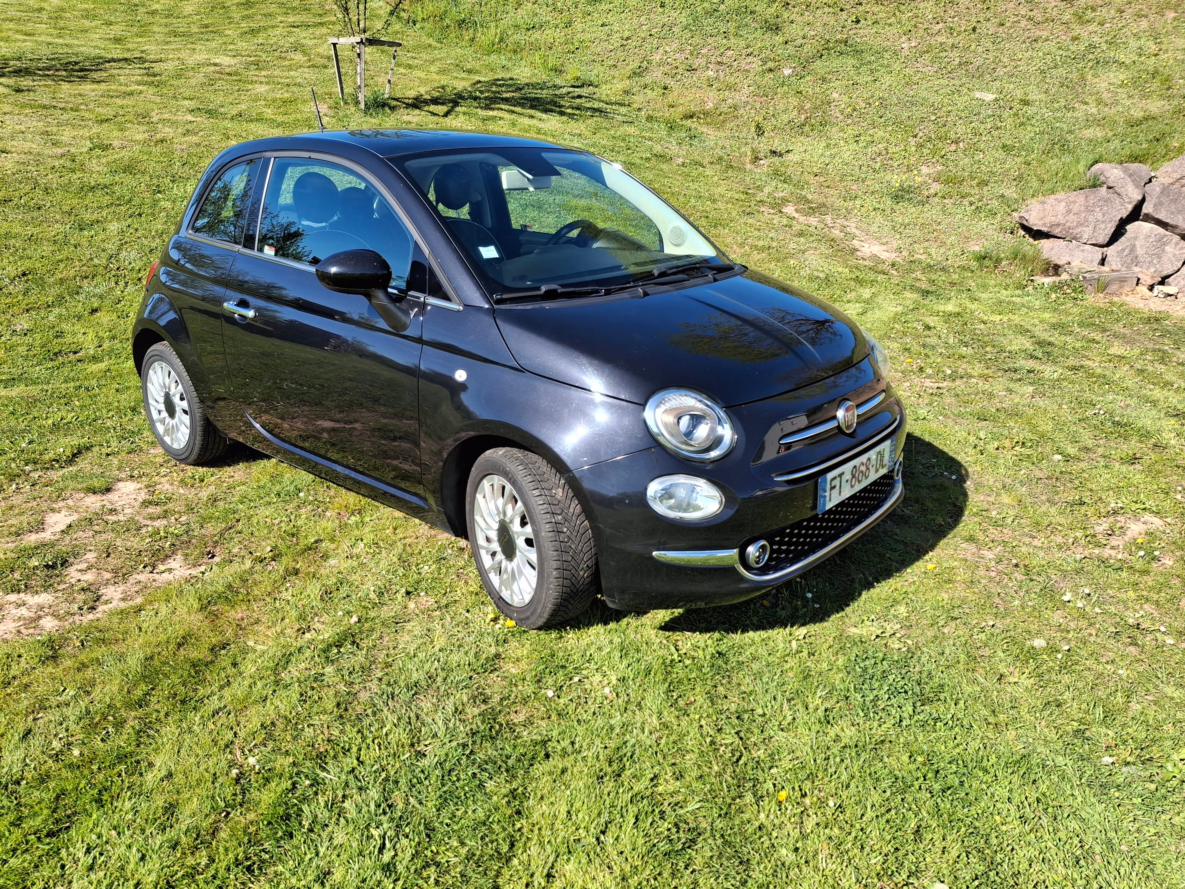 Fiat 500, 2018, Essence 95