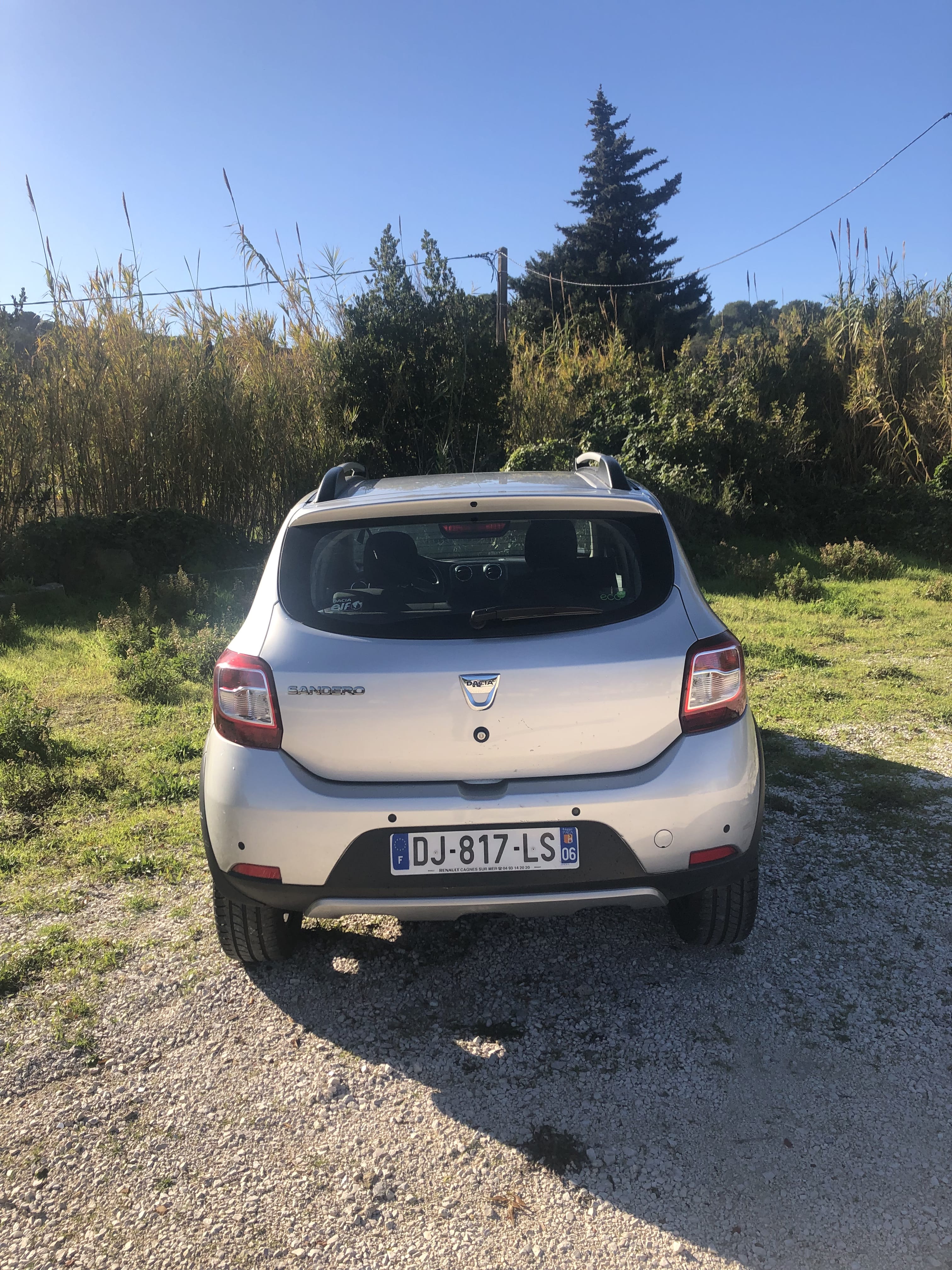 Dacia Sandero Stepway Essence avec Audio Bluetooth