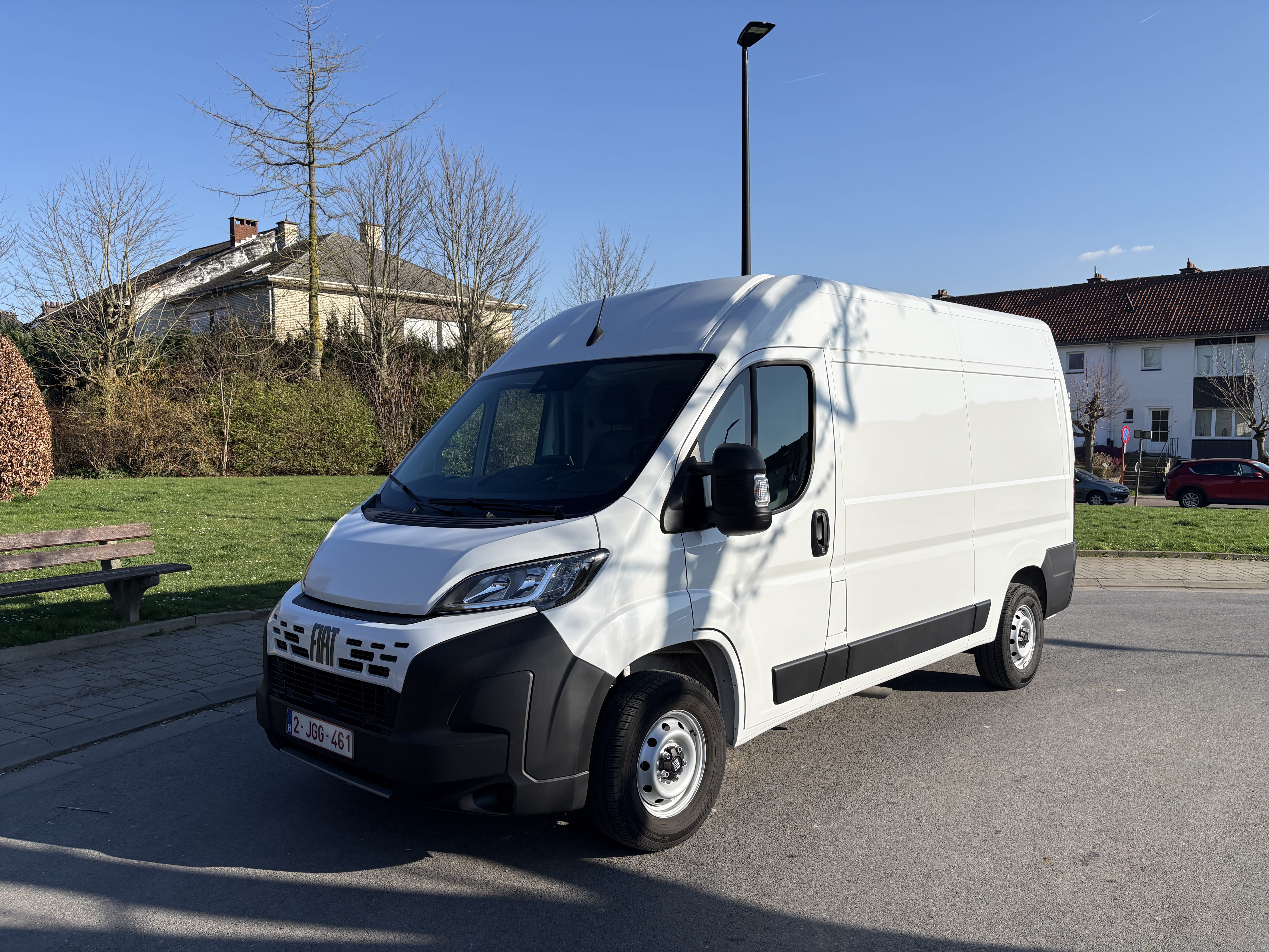 Fiat Ducato L2H2 (12m3), 2024, Diesel (B7)