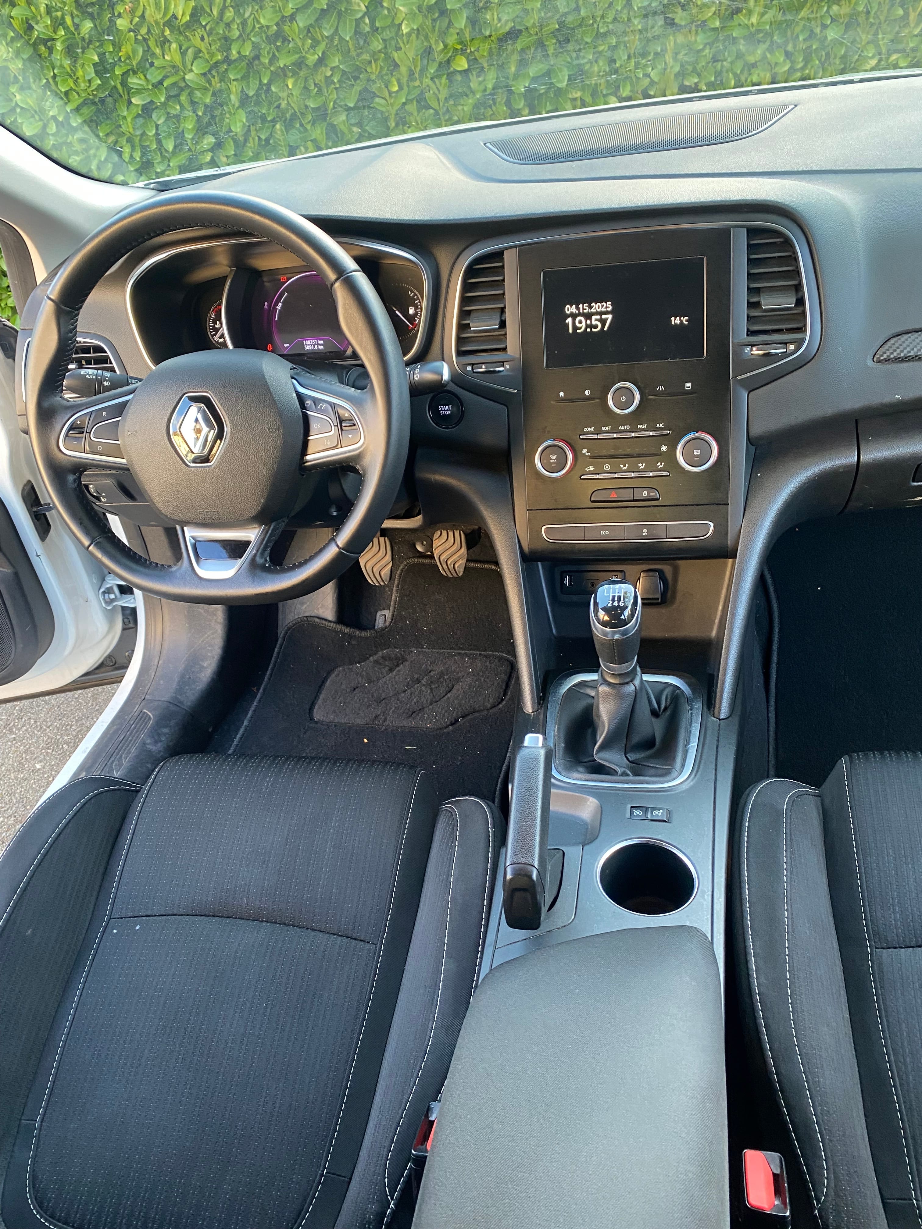 Renault Mégane IV avec Apple CarPlay