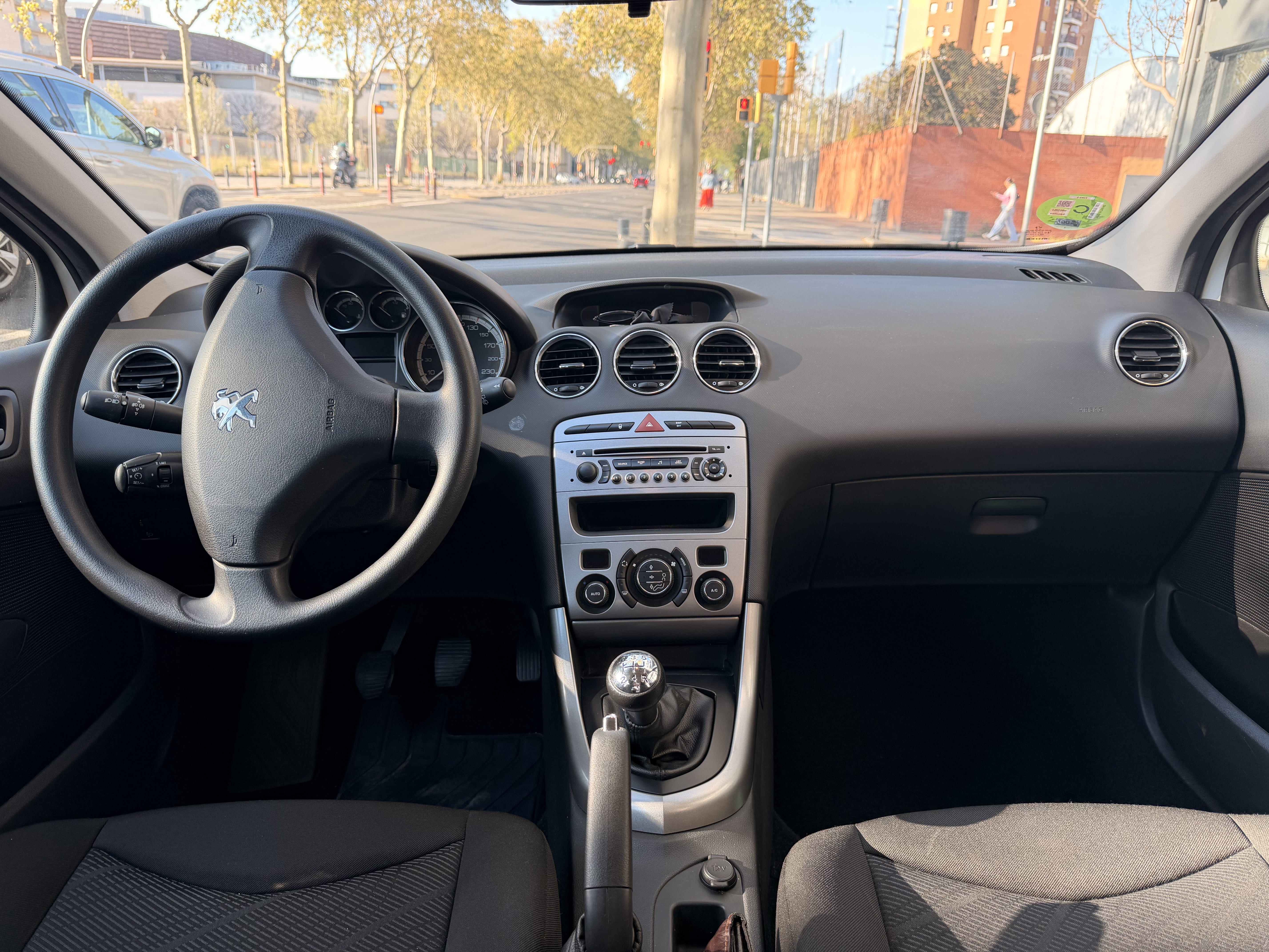 Peugeot 308 mit Bluetooth-Audio