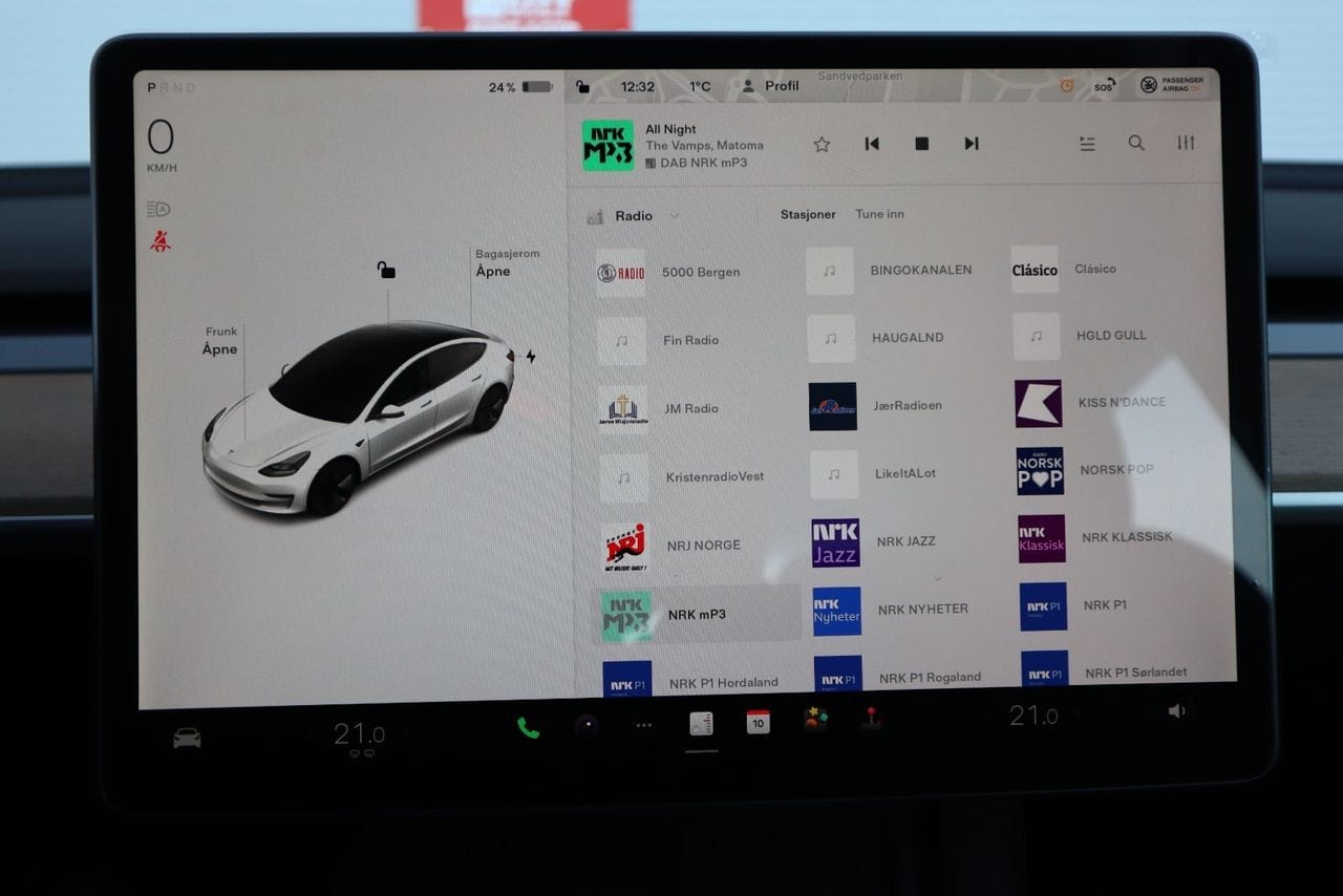 Tesla Model 3 Standard Range med Vinterdekk
