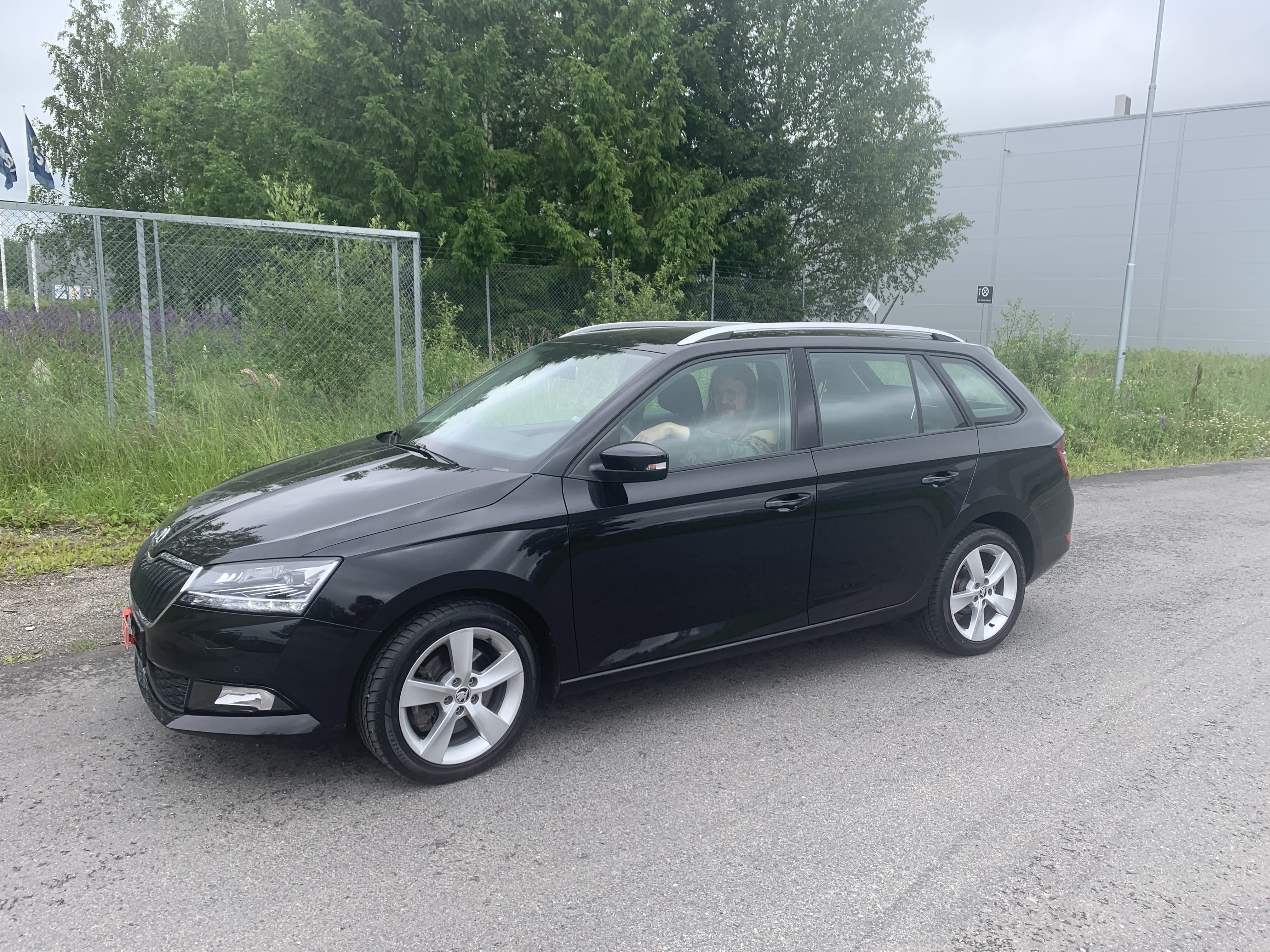 Skoda Fabia, 2019, Blyfri 95, automatisk