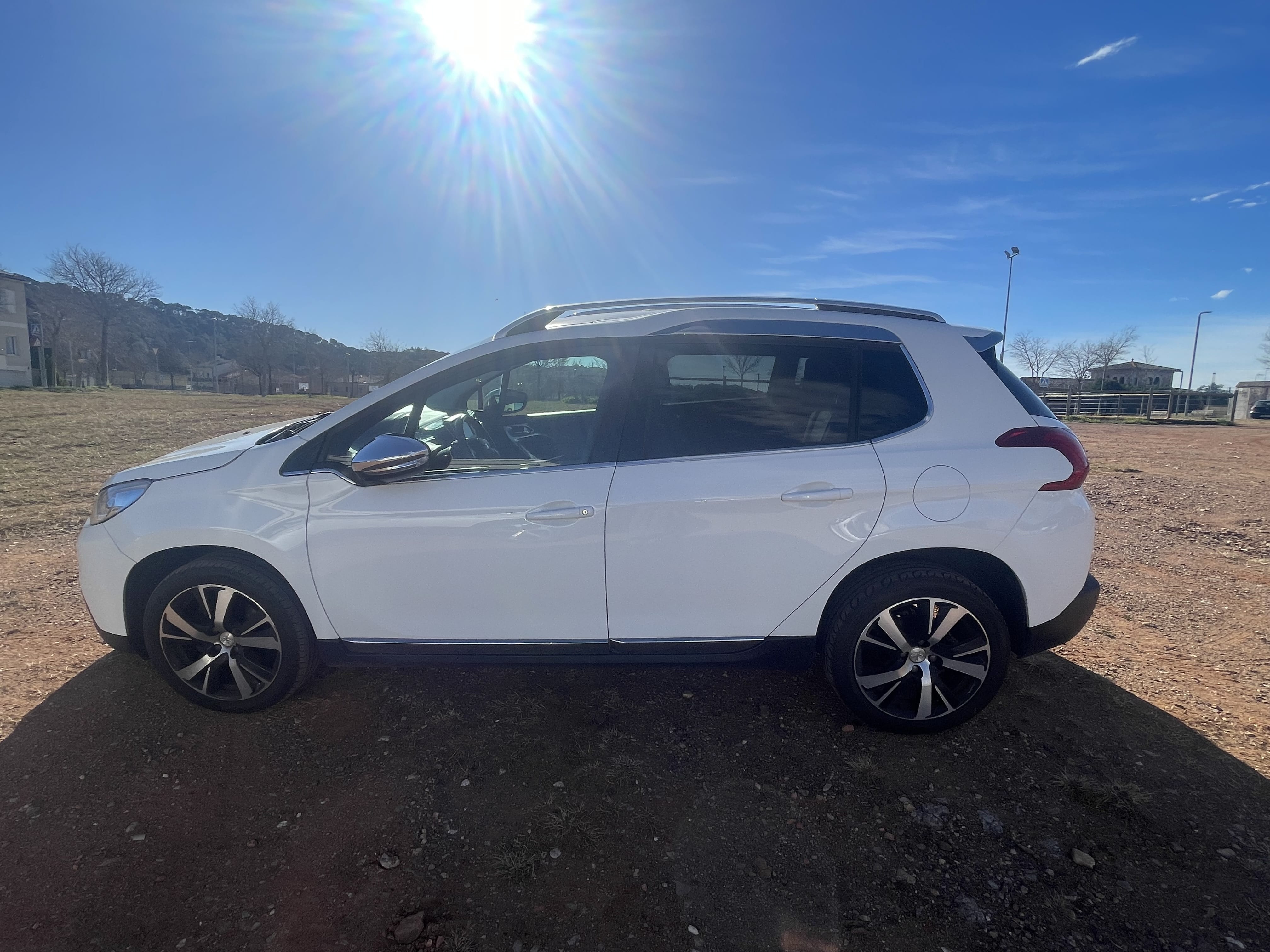 Peugeot 2008 con Aire acondicionado