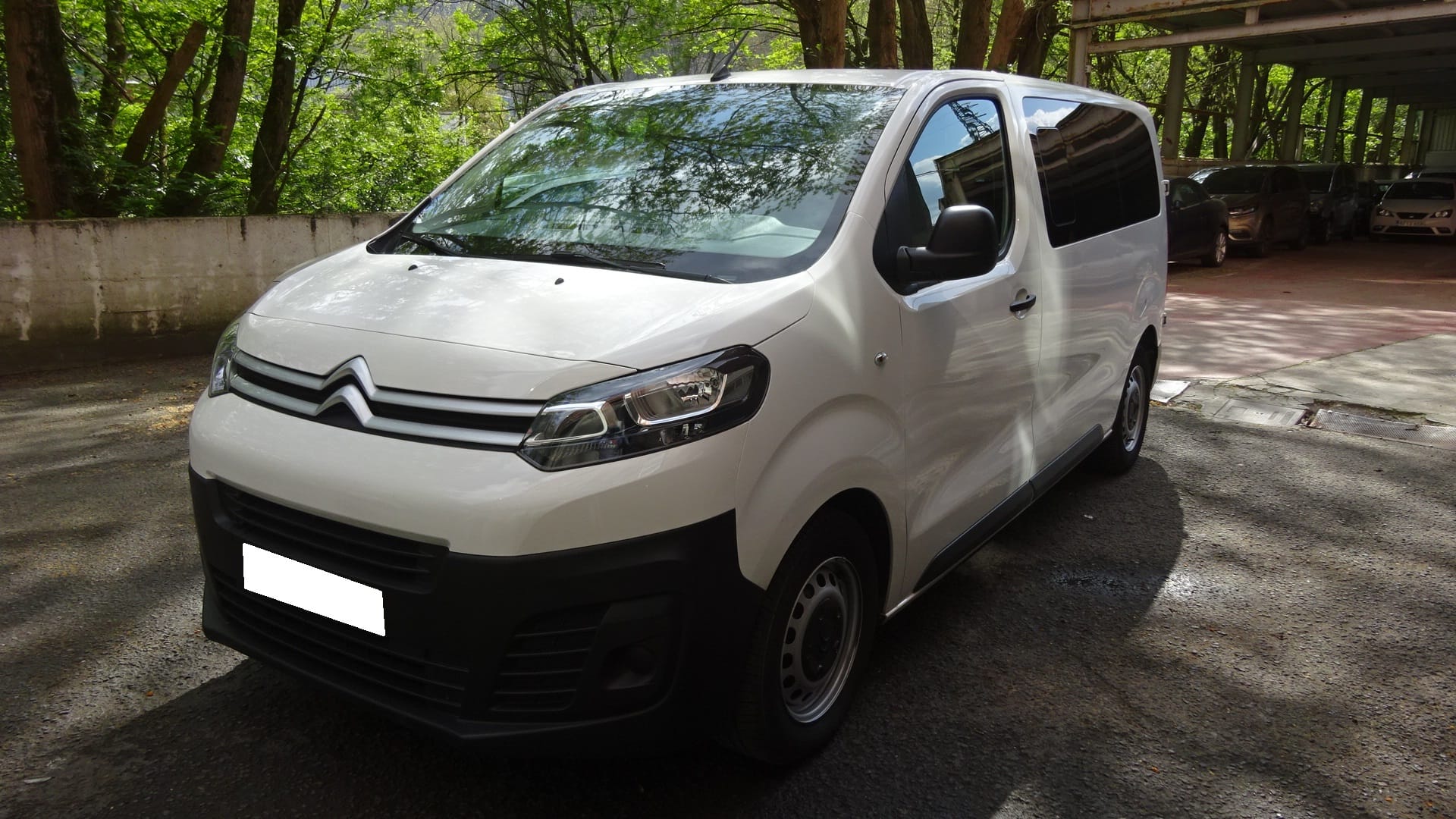 Citroen Jumpy Combi 9 plazas - 1.5 120 CV - M Bluehdi, 2020, Diesel, 9 plazas y más