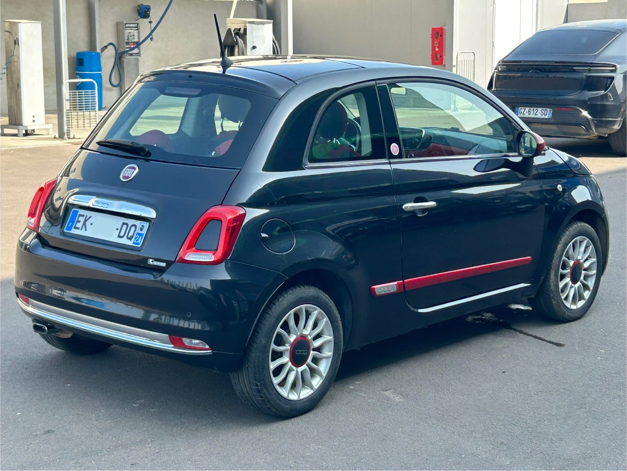 Fiat 500 avec Climatisation